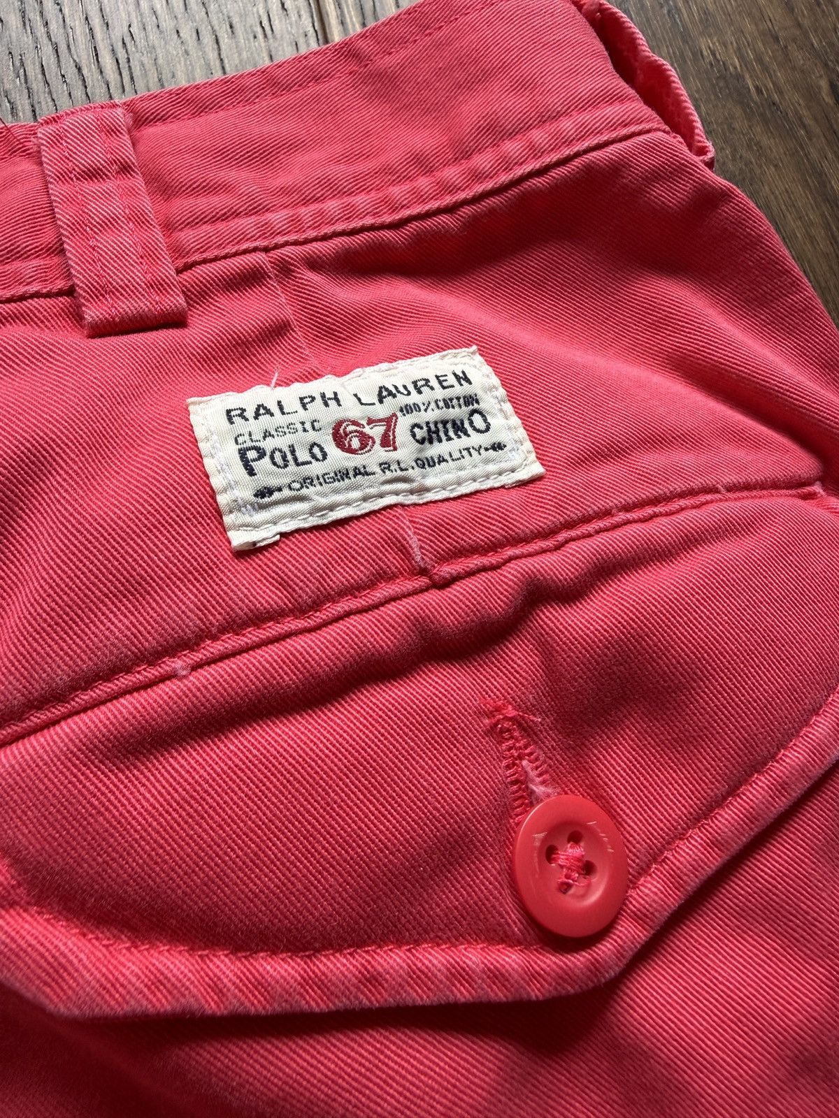Polo Ralph Lauren Vintage Polo Ralph Lauren Cargo Military Utility Shorts Size US 36 / EU 52 - 9 Thumbnail