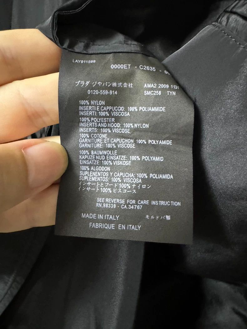 Prada Prada Old classic recycled nylon casual jacket 2501-Nextar Size US XL / EU 56 / 4 - 6 Thumbnail