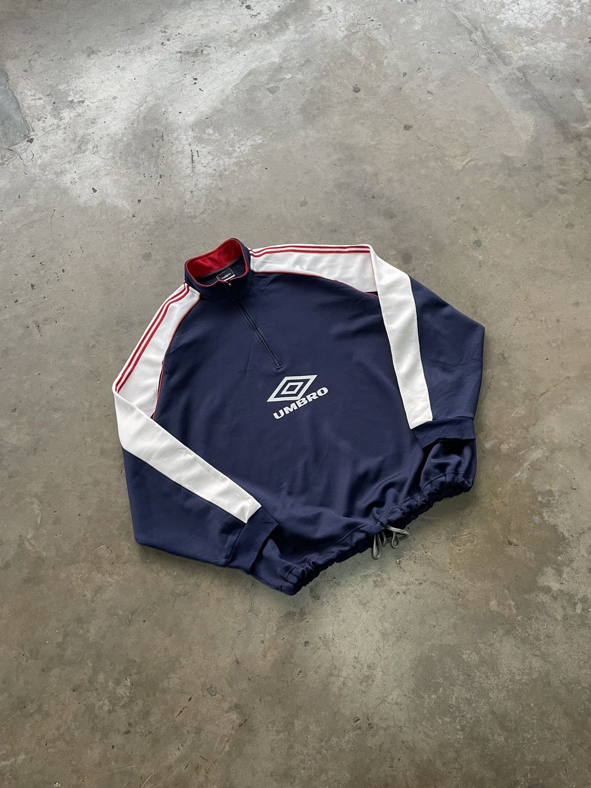 Umbro 90s - umbro half zipp Size US XL / EU 56 / 4 - 1 Thumbnail