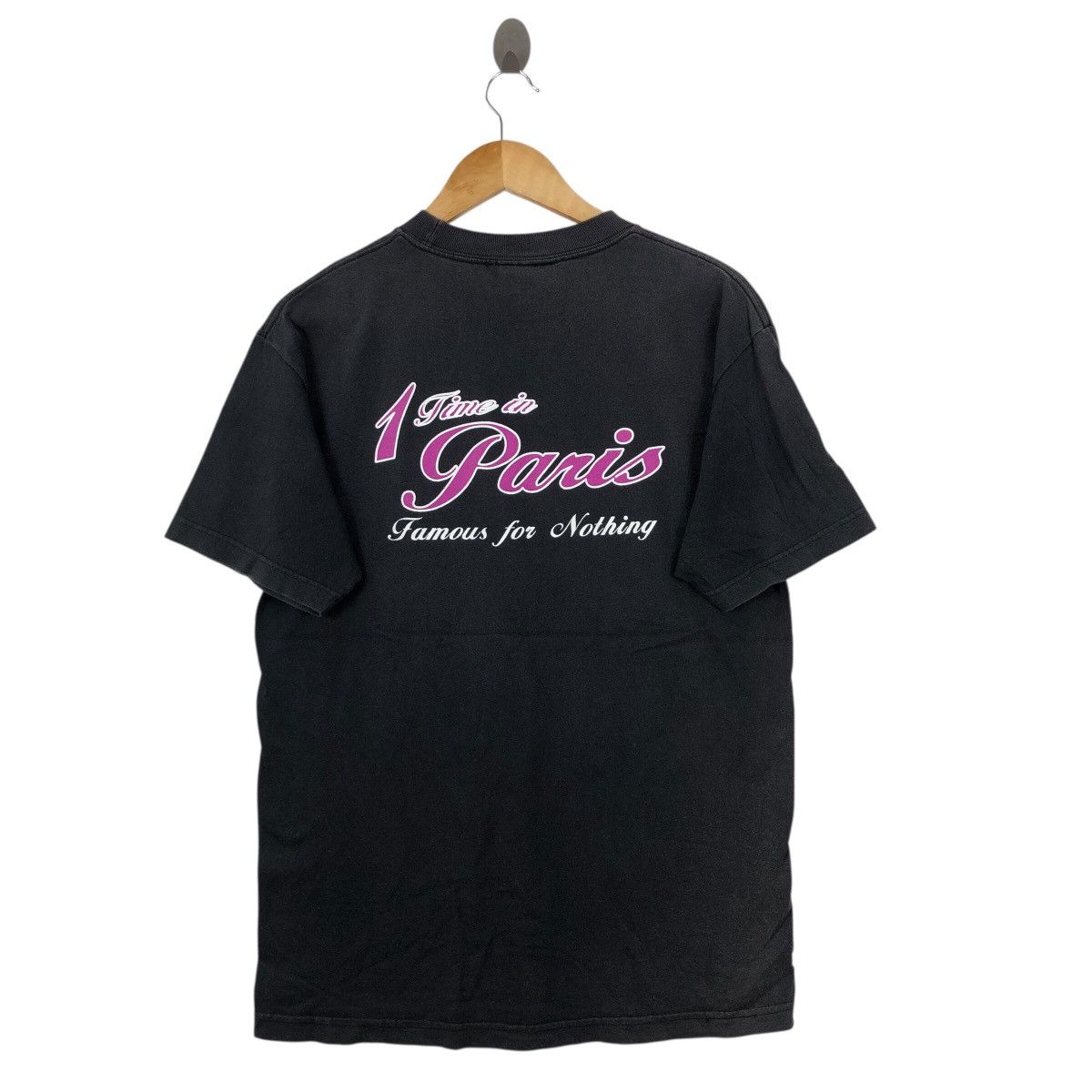 Vintage Vintage PSYCHO CIRCUS T Shirt Paris Hilton Photo Usa Size M Size US M / EU 48-50 / 2 - 4 Thumbnail