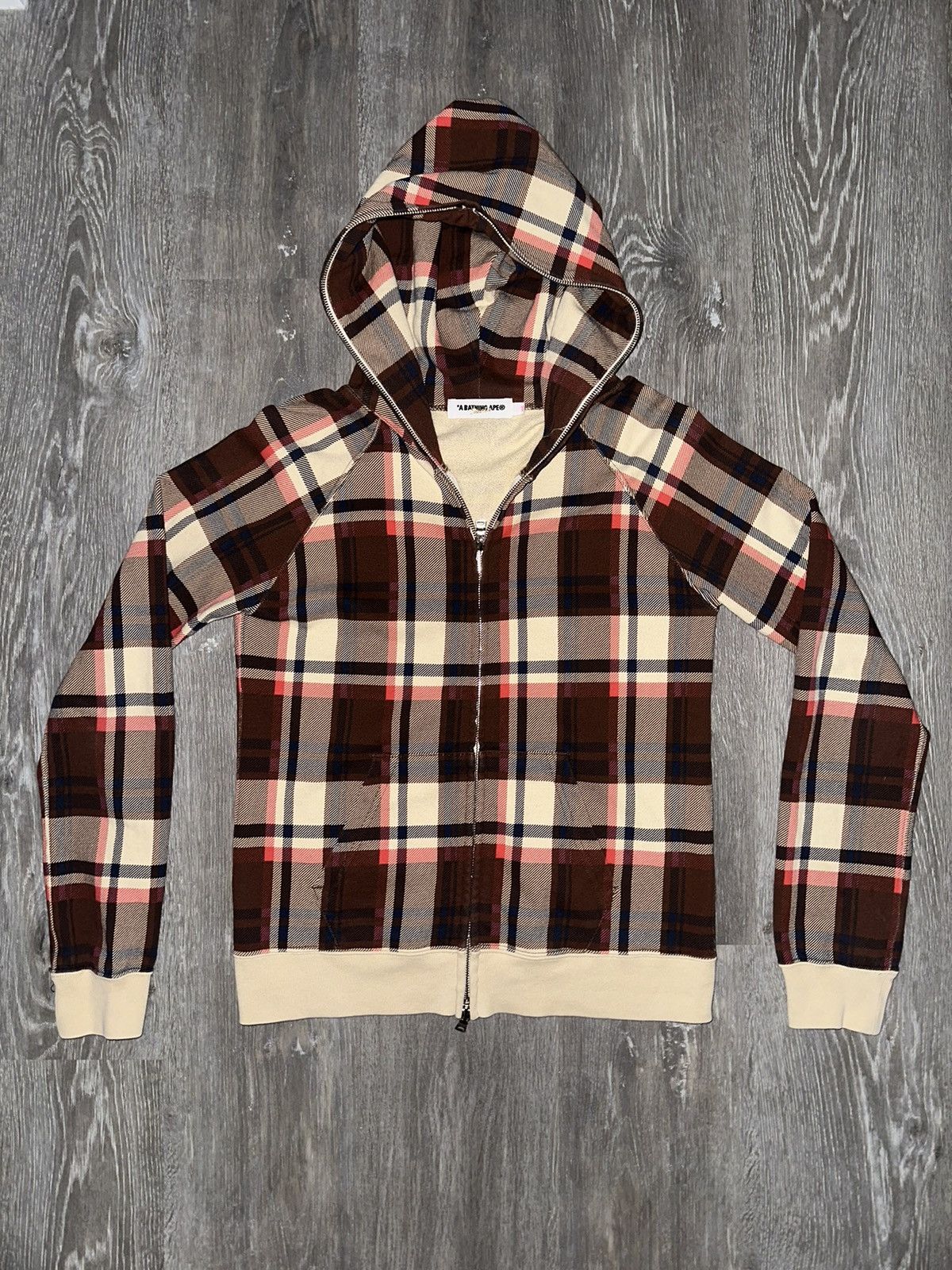 Bape Full Zip 2000 | Grailed