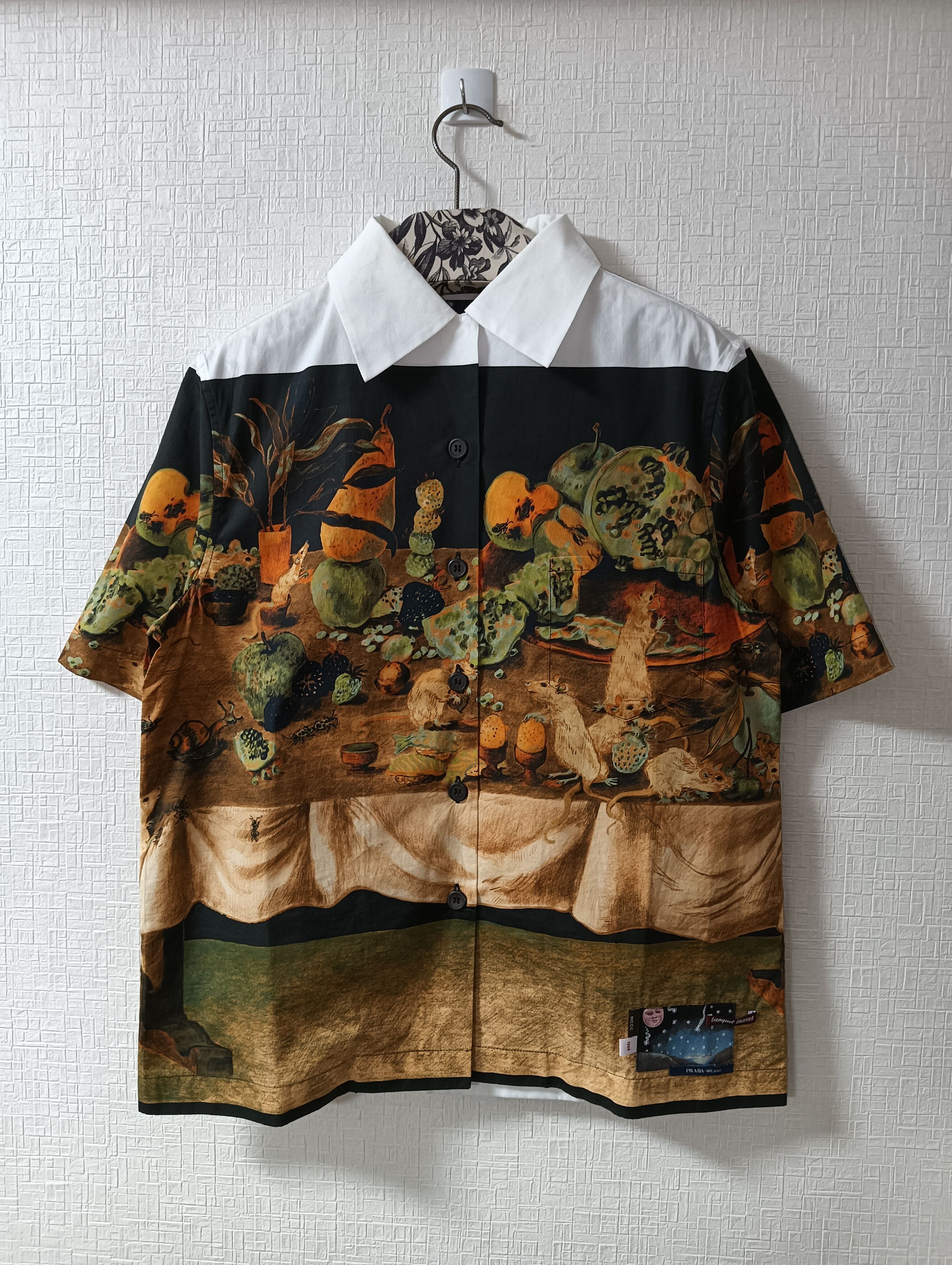Prada 1 of 2 Christopher Chemin Banquet Thieves Shirt Size US S / EU 44-46 / 1 - 1 Thumbnail