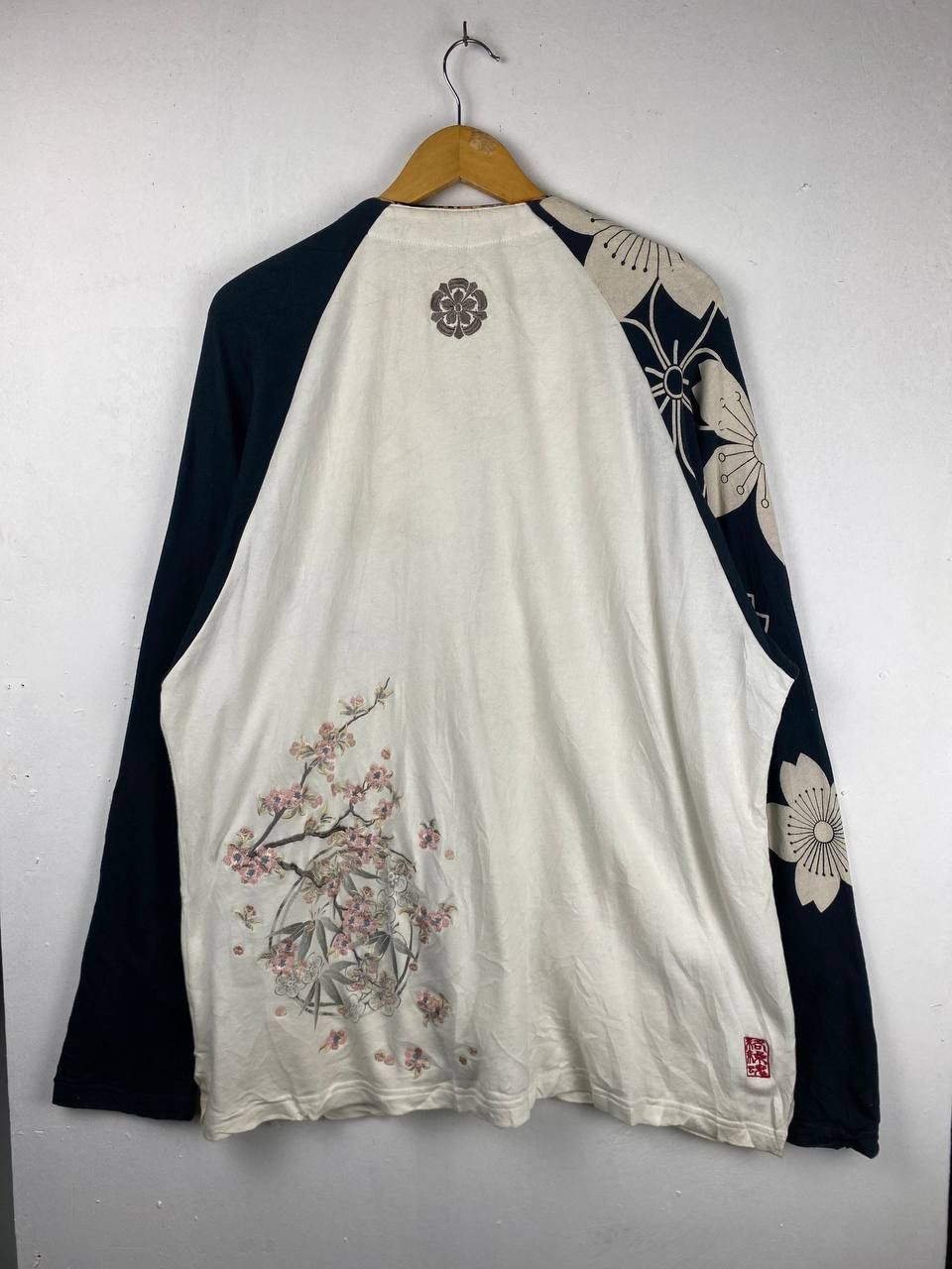 Japanese Brand japanese brand embroided sukajan cotton jacket Size US XXL / EU 58 / 5 - 10 Thumbnail