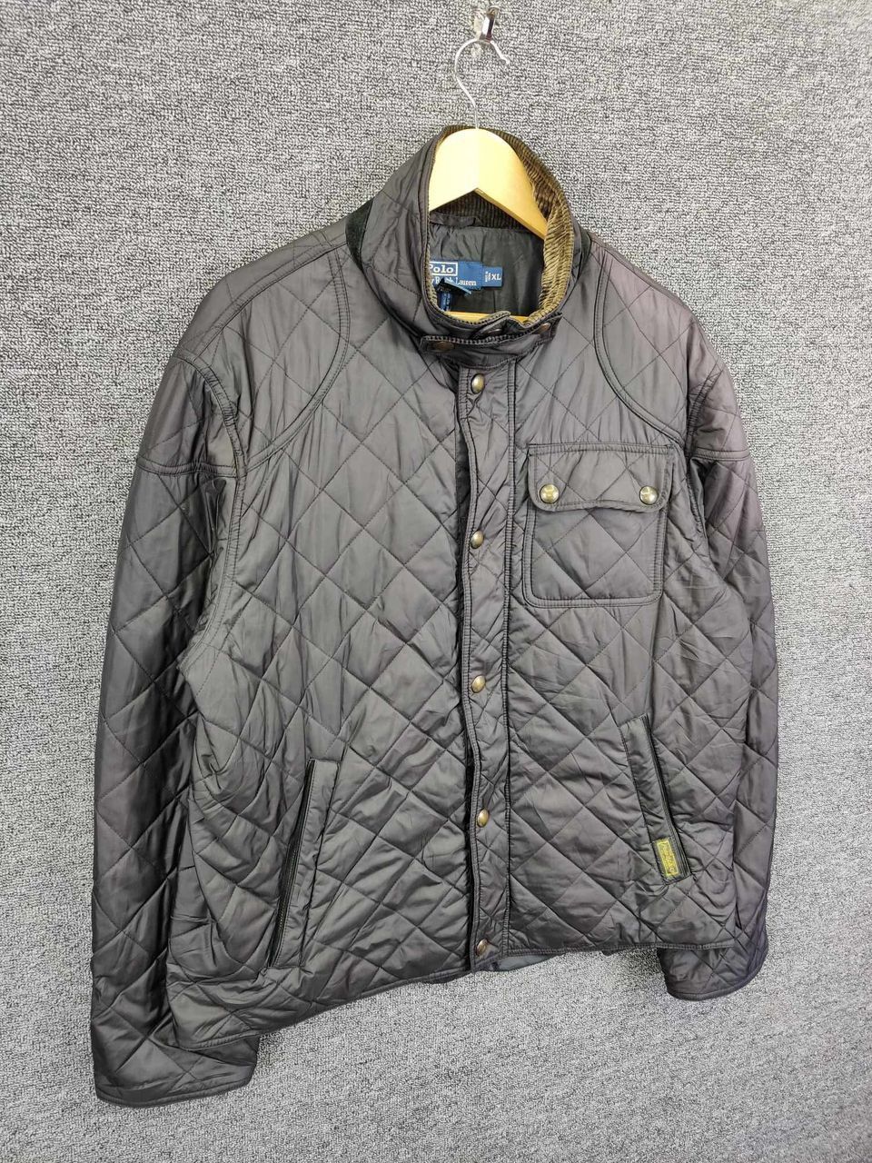 Polo Ralph Lauren Vintage Polo Ralph Lauren Quilted Jacket Size US XL / EU 56 / 4 - 5 Thumbnail