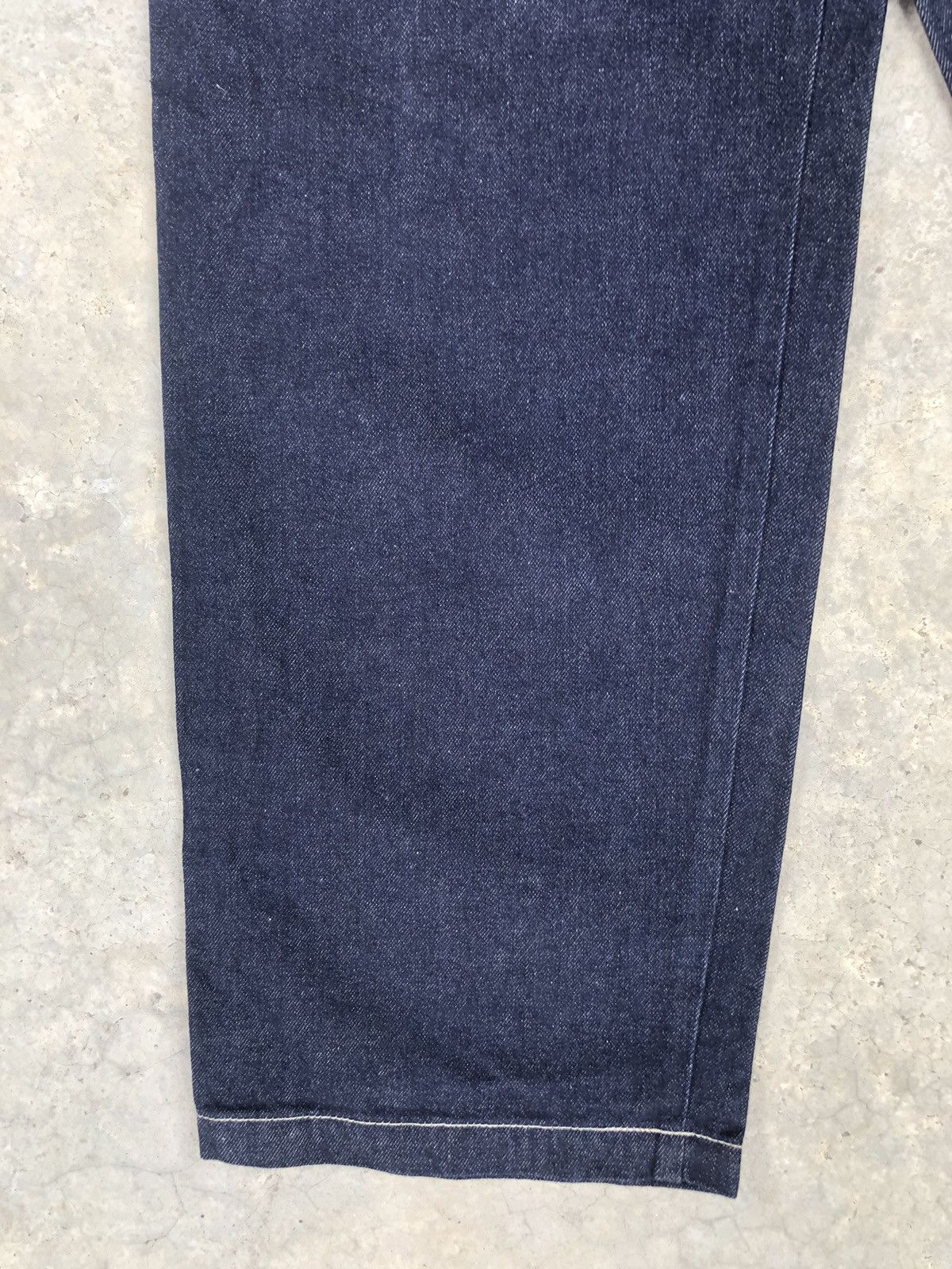 Vintage Baggy Jeans Piko Hip Hop Embroidered Logo Size US 31 - 6 Thumbnail