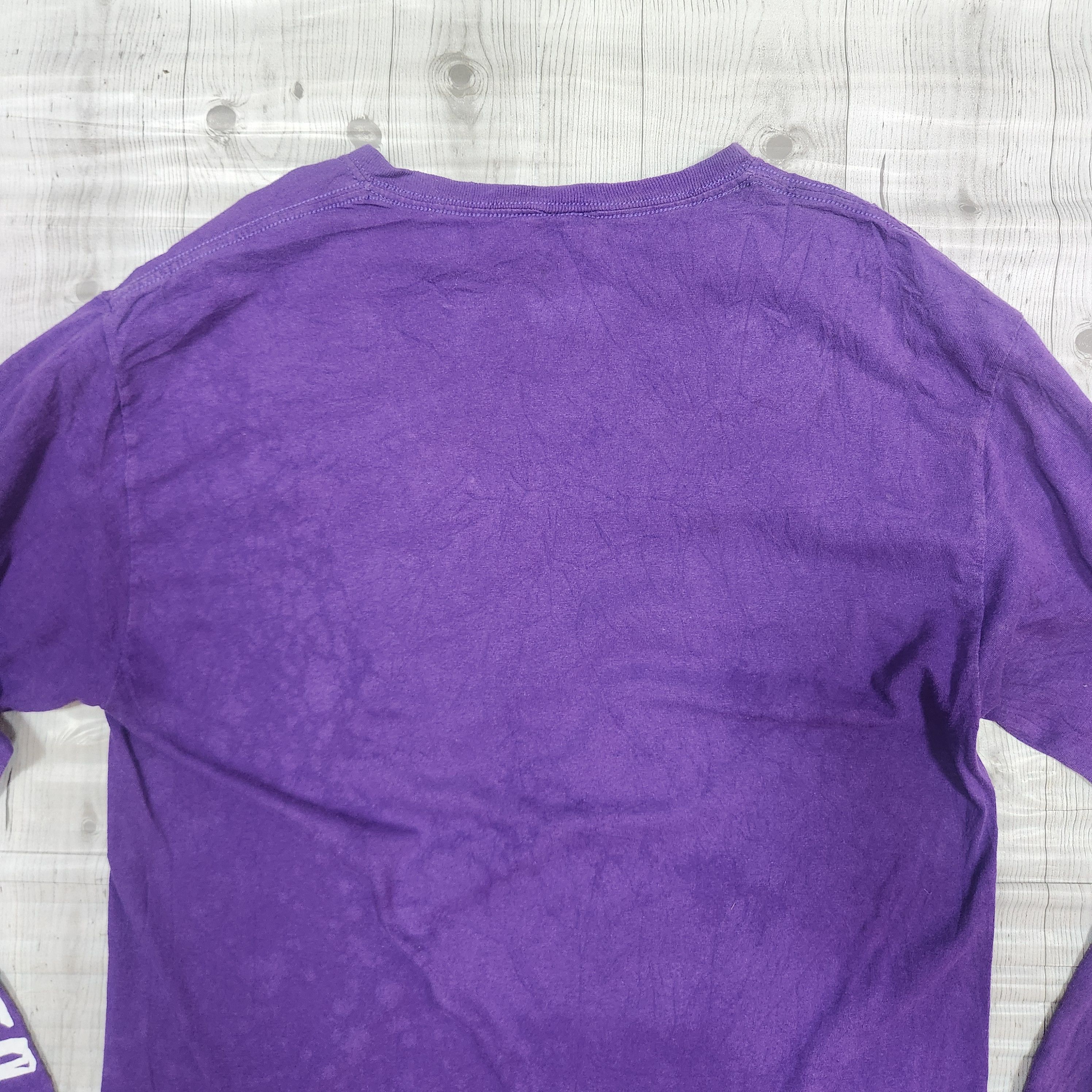 Rap Tees Tupac Shakur Poetic Justice 1993 Purple Long Sleeves Size US M / EU 48-50 / 2 - 16 Thumbnail