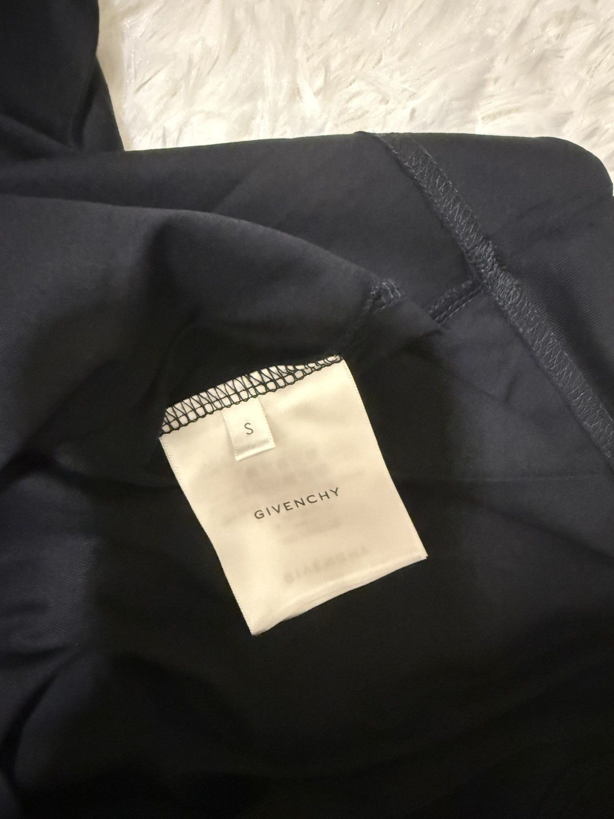 Givenchy Givenchy black t shirt Size US S / EU 44-46 / 1 - 5 Thumbnail