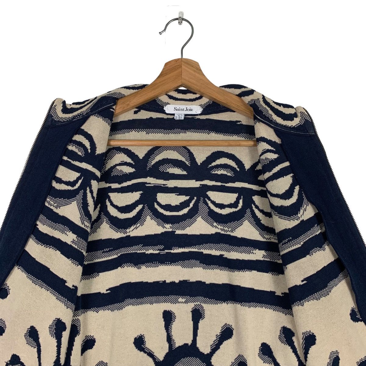 Japanese Brand SAINT JOIE Artwork Design Fullprint Jacket #0121-C7 Size US L / EU 52-54 / 3 - 13 Thumbnail
