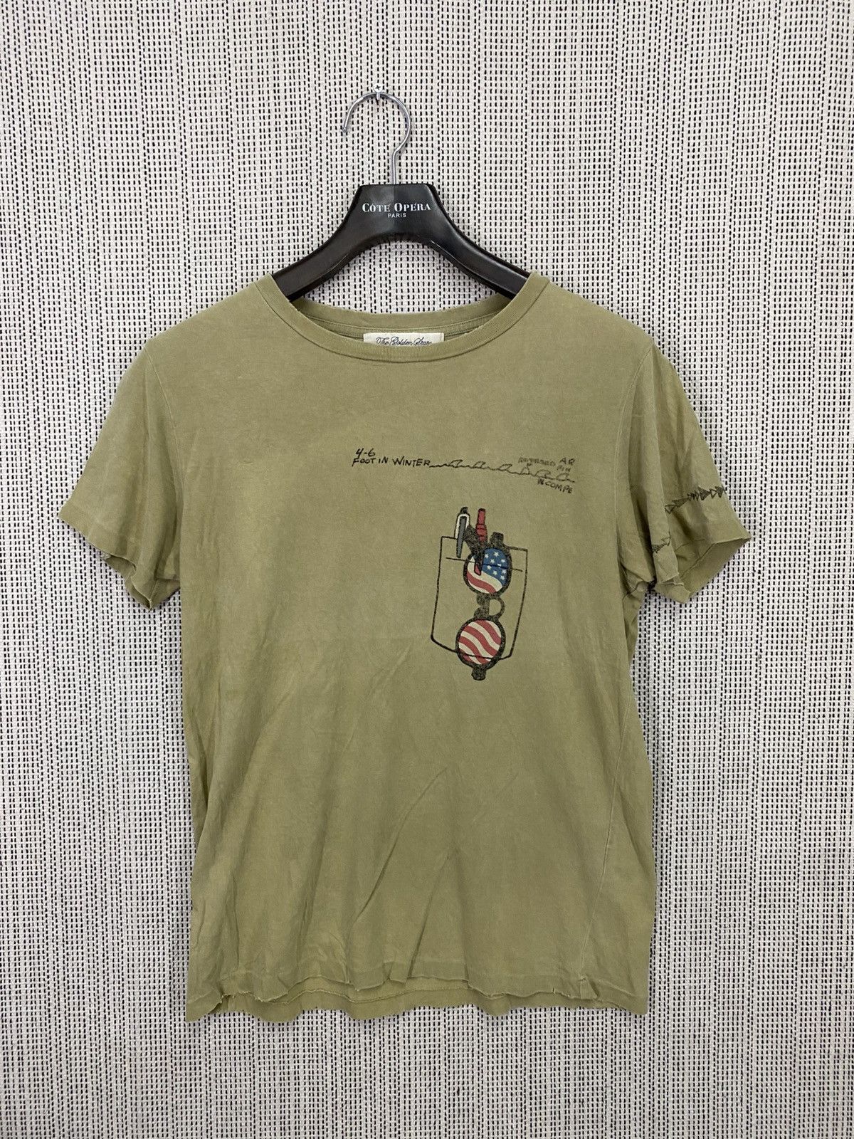 Designer × Japanese Brand × Remi Relief Vintage remi relief tshirt distressed Size US M / EU 48-50 / 2 - 8 Thumbnail
