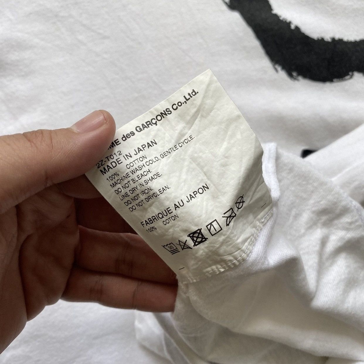 Comme des Garcons × Comme des Garcons SHIRT 2017 Comme des Garcons CDG Pocket shirt Size US M / EU 48-50 / 2 - 7 Thumbnail