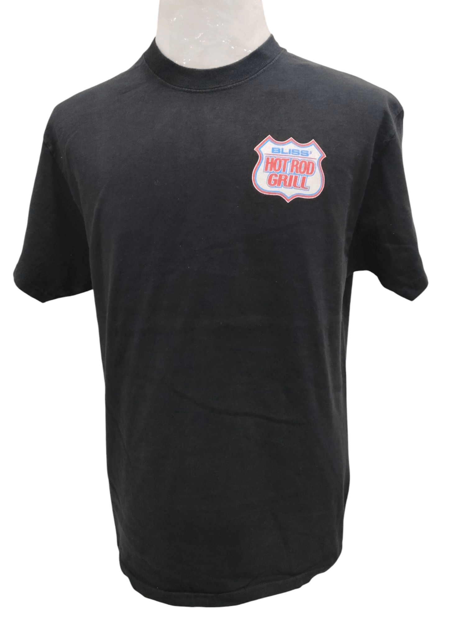 Vintage Vintage Bliss Hot Rod Grill Antique Car Tshirt Size US L / EU 52-54 / 3 - 2 Thumbnail