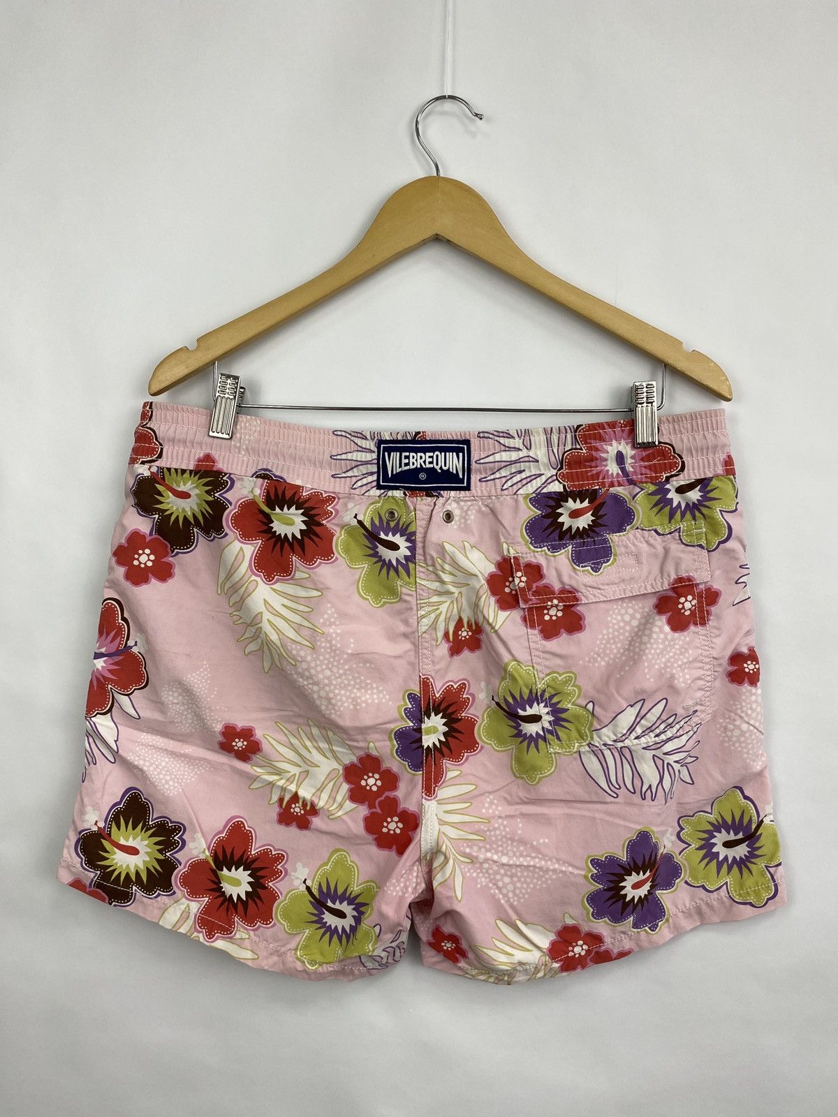 Vilebrequin Vilebrequin Shorts Summer Print Pocket Casual Streetwear Size US 34 / EU 50 - 7 Thumbnail