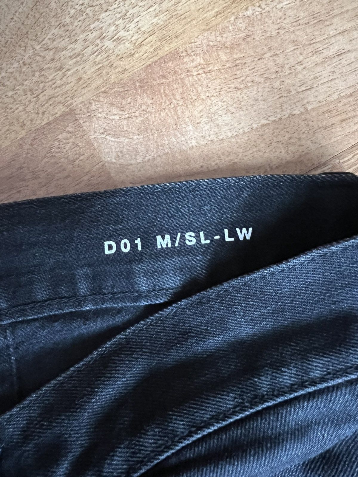 Hedi Slimane × Saint Laurent Paris Saint Laurent Paris D01 Denim Size US 28 / EU 44 - 3 Thumbnail
