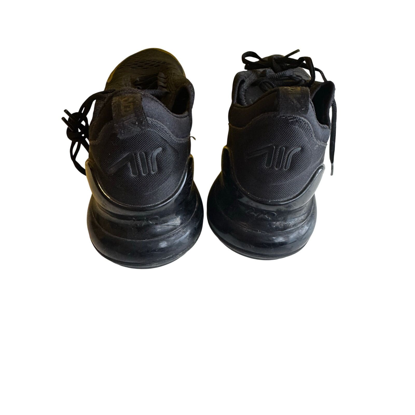 Nike NIKE AIR 270 SNEAKER triple black size 12 worn Size US 12 / EU 45 - 3 Thumbnail