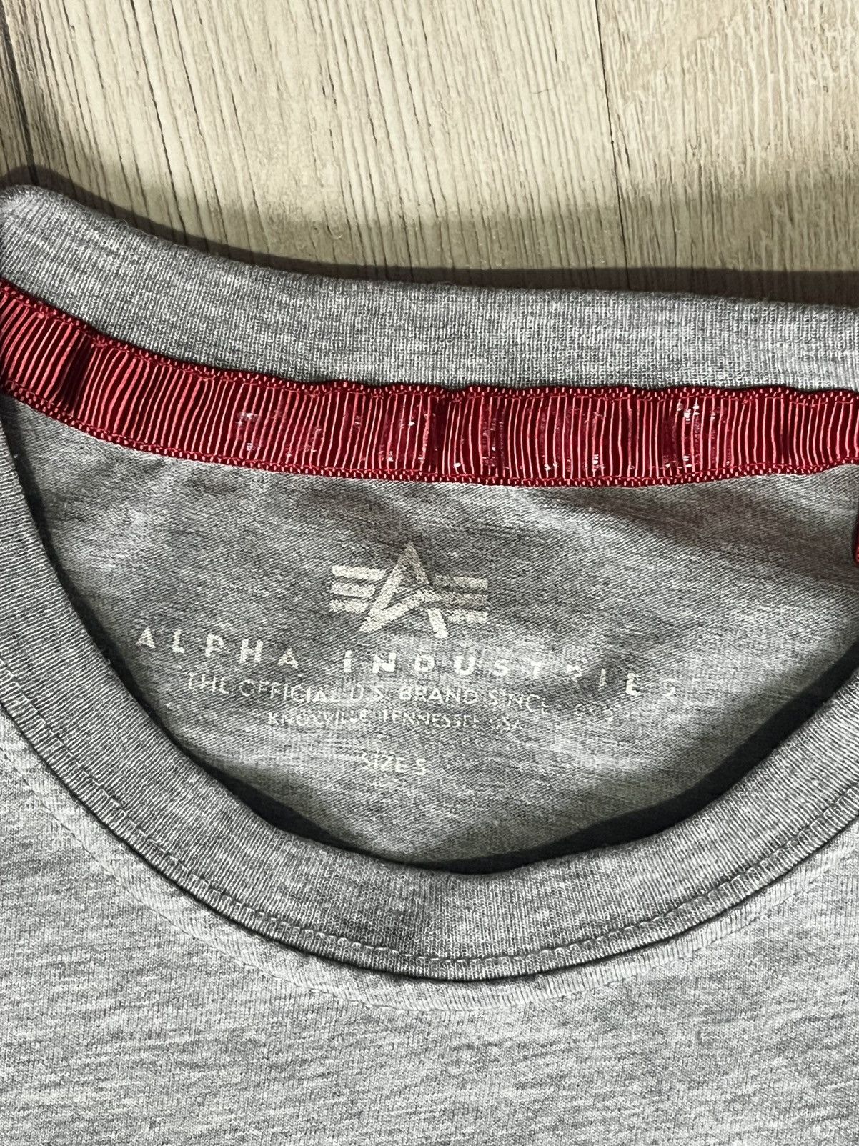 Alpha Industries × Vintage Rare Shirt Alpha Industries NASA 100th Space Shuttle mission Size US S / EU 44-46 / 1 - 4 Thumbnail
