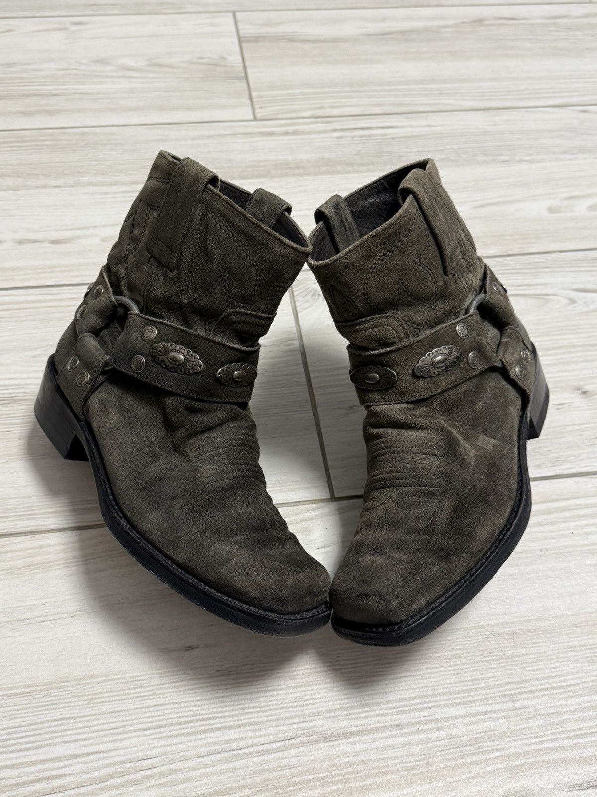 Sendra Sendra boots conchos corda | Gaudi Den Haag Size US 7 / IT 37 - 5 Thumbnail