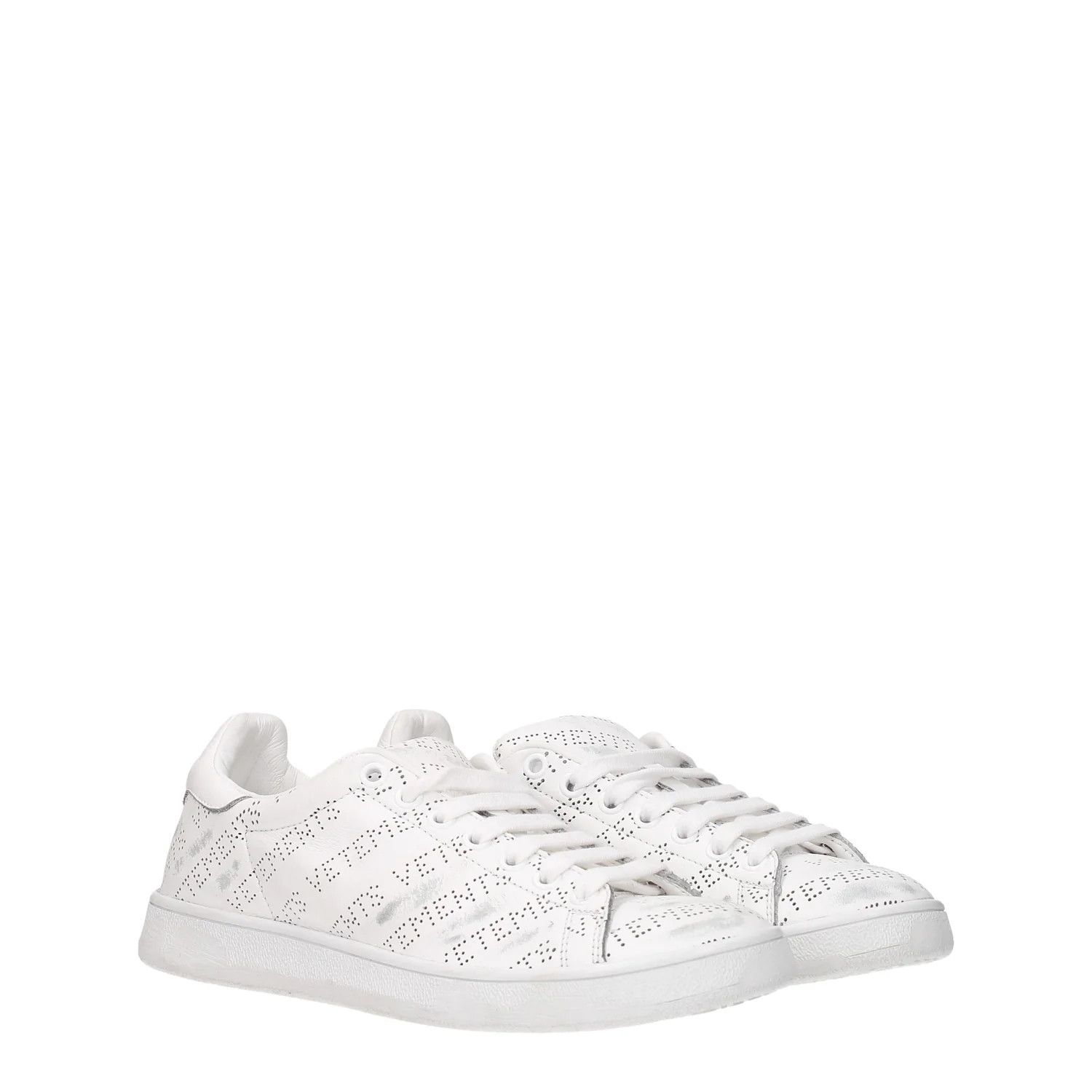 Vetements o1y0924 Low-Top Sneakers in White Size US 12 / EU 45 - 2 Thumbnail