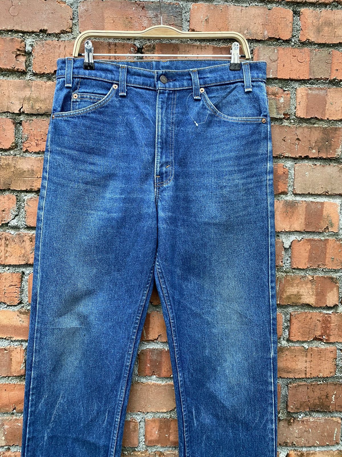 Levi's × Levi's Vintage Clothing × Vintage size 34x30 vintage levi's 505 orange tab made in USA Size US 34 / EU 50 - 3 Thumbnail