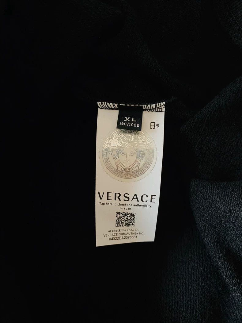 Other Versace Main line hoodie sweatshirt Size US XL / EU 56 / 4 - 4 Thumbnail