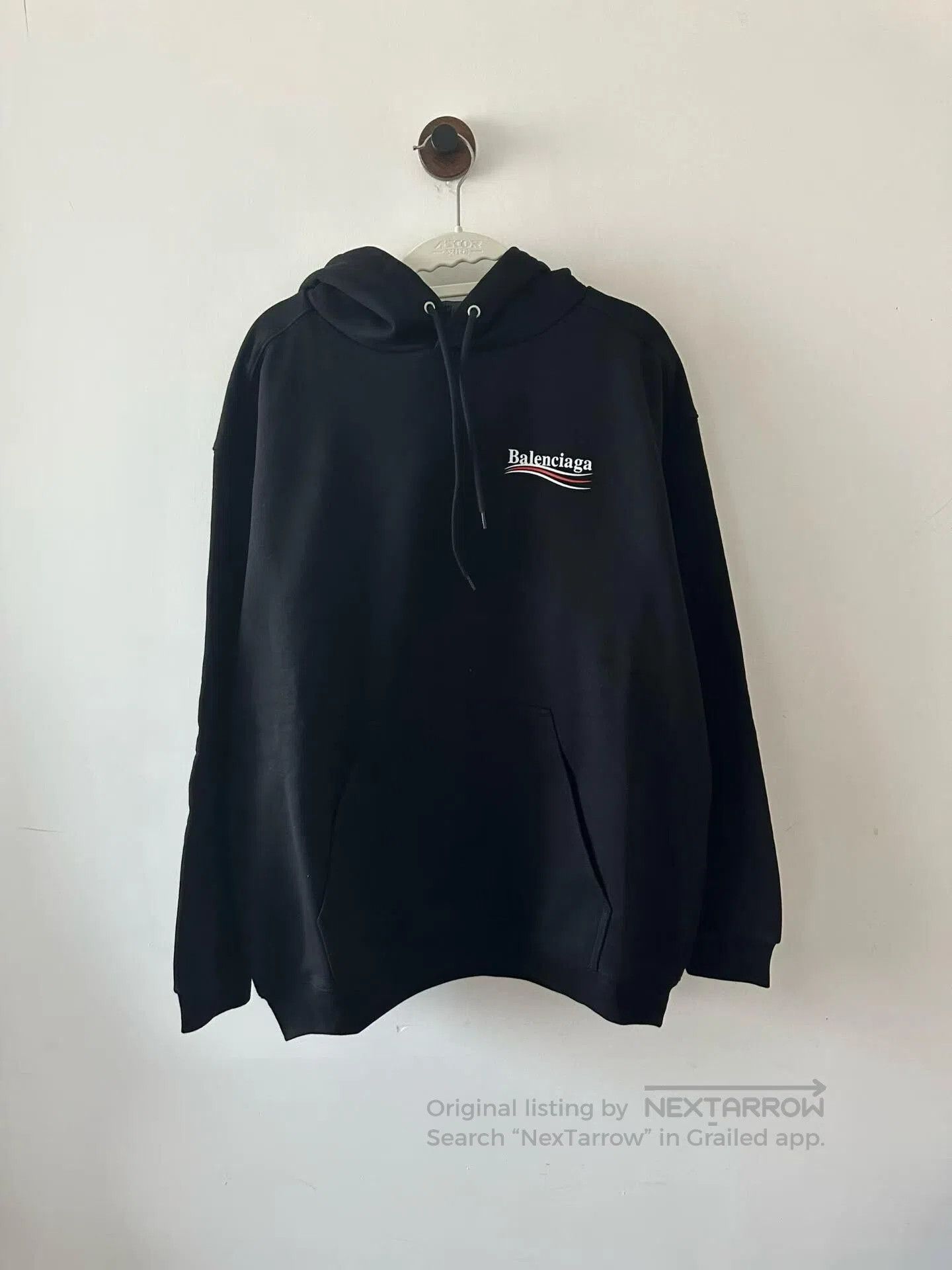 Balenciaga Balenciaga Rammstein hoodie S | Grailed