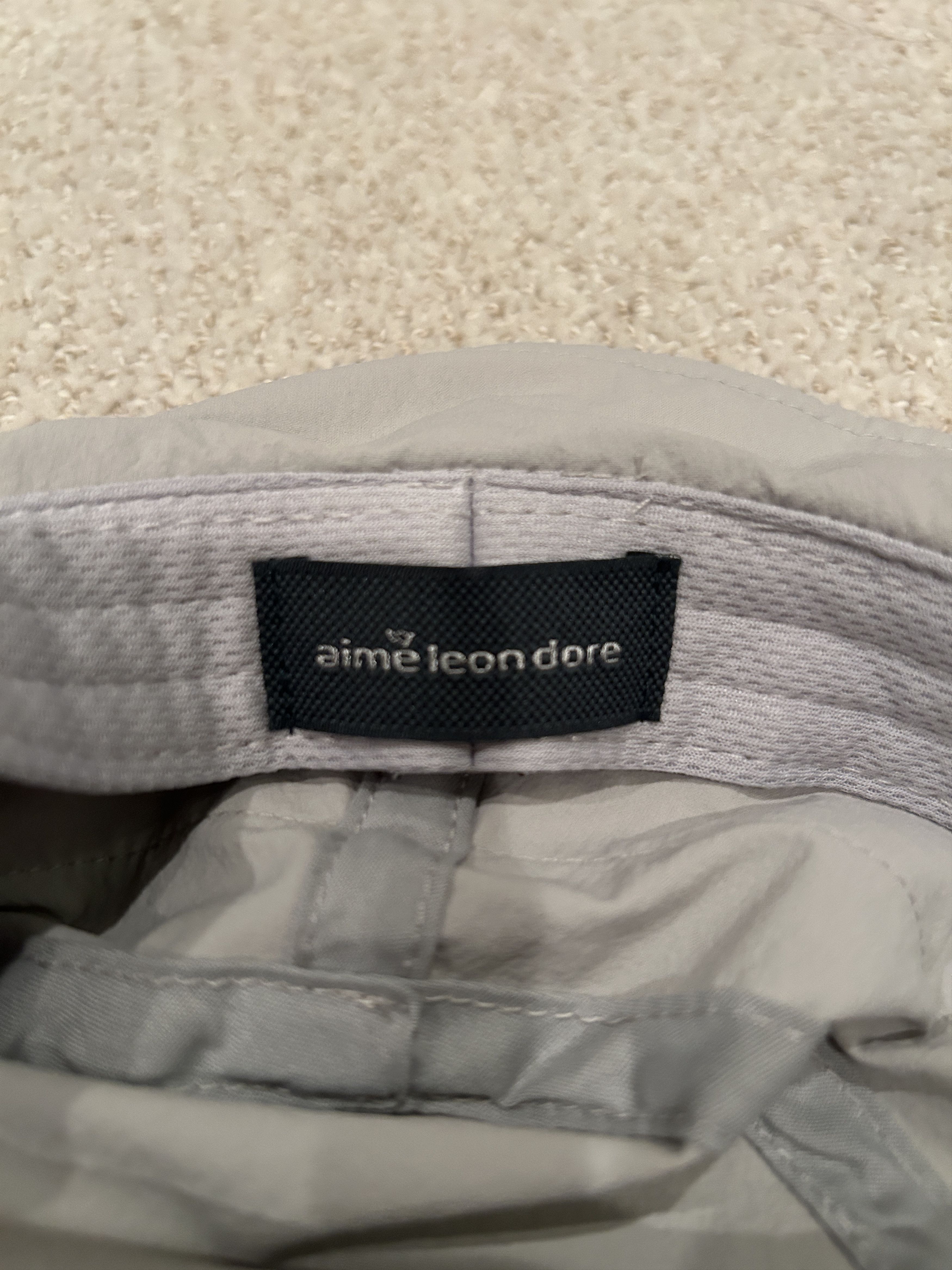 Aime Leon Dore Aime Leon Dore Cordura Golf Bucket Hat Grey SS25 Size L/XL Size ONE SIZE - 7 Thumbnail