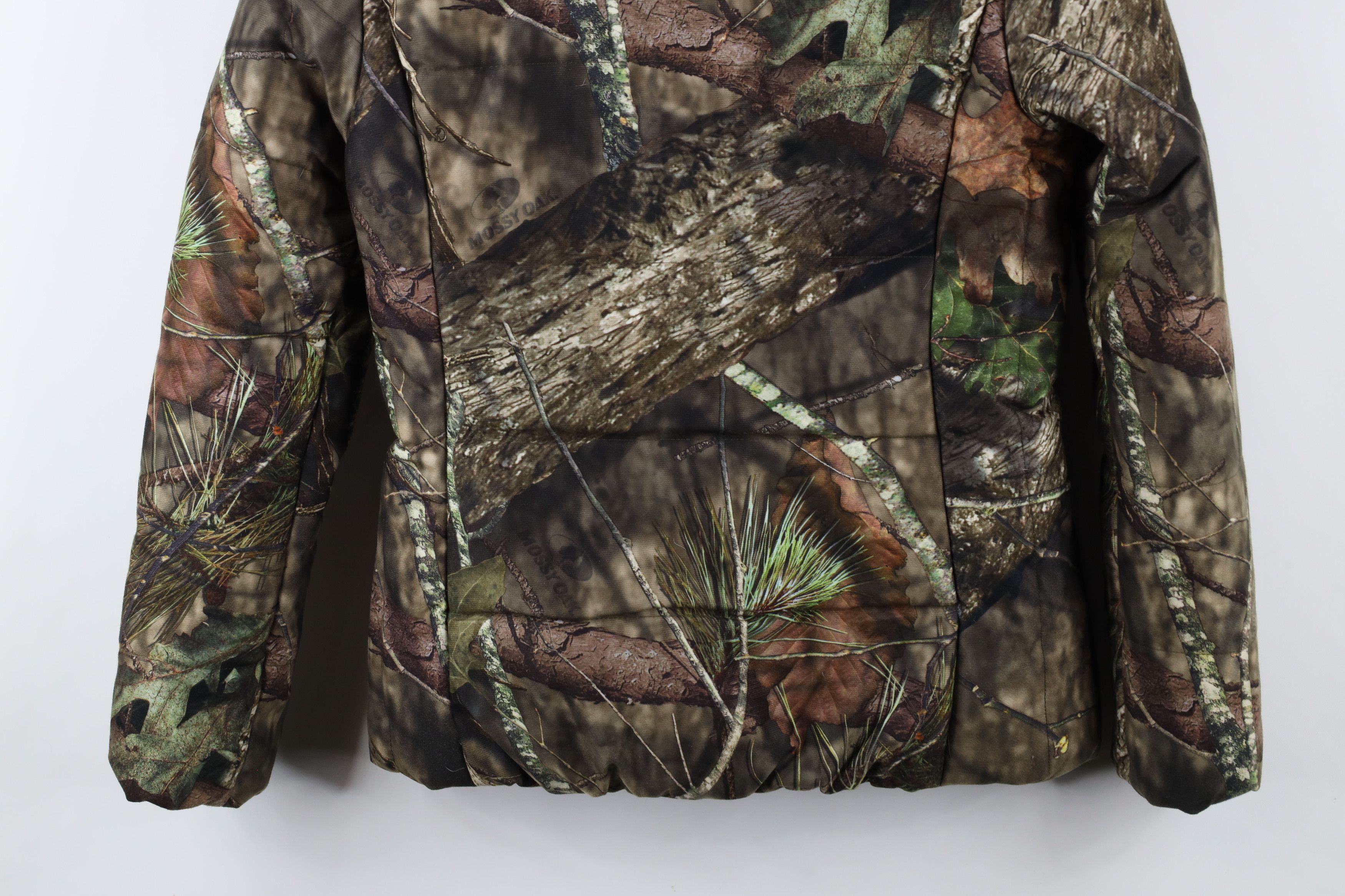 Vintage Vintage Streetwear Camouflage Chamois Cloth Puffer Jacket Size S / US 4 / IT 40 - 15 Thumbnail