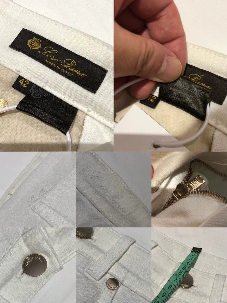 Loro Piana LORO PIANA pants Size 27" / US 4 / IT 40 - 6 Thumbnail