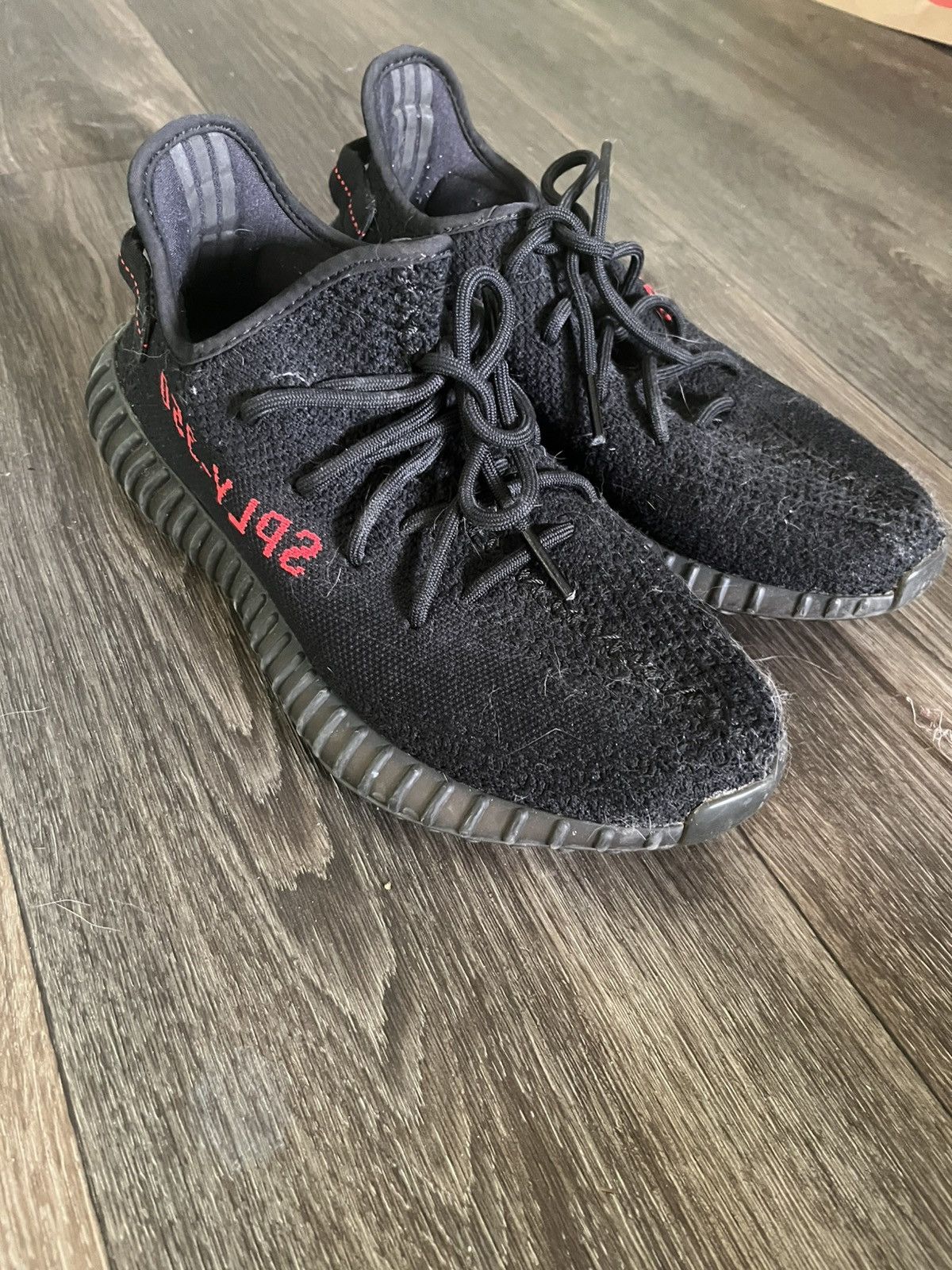 Yeezy Yeezy Boost BRED Size US 9 / EU 42 - 1 Thumbnail