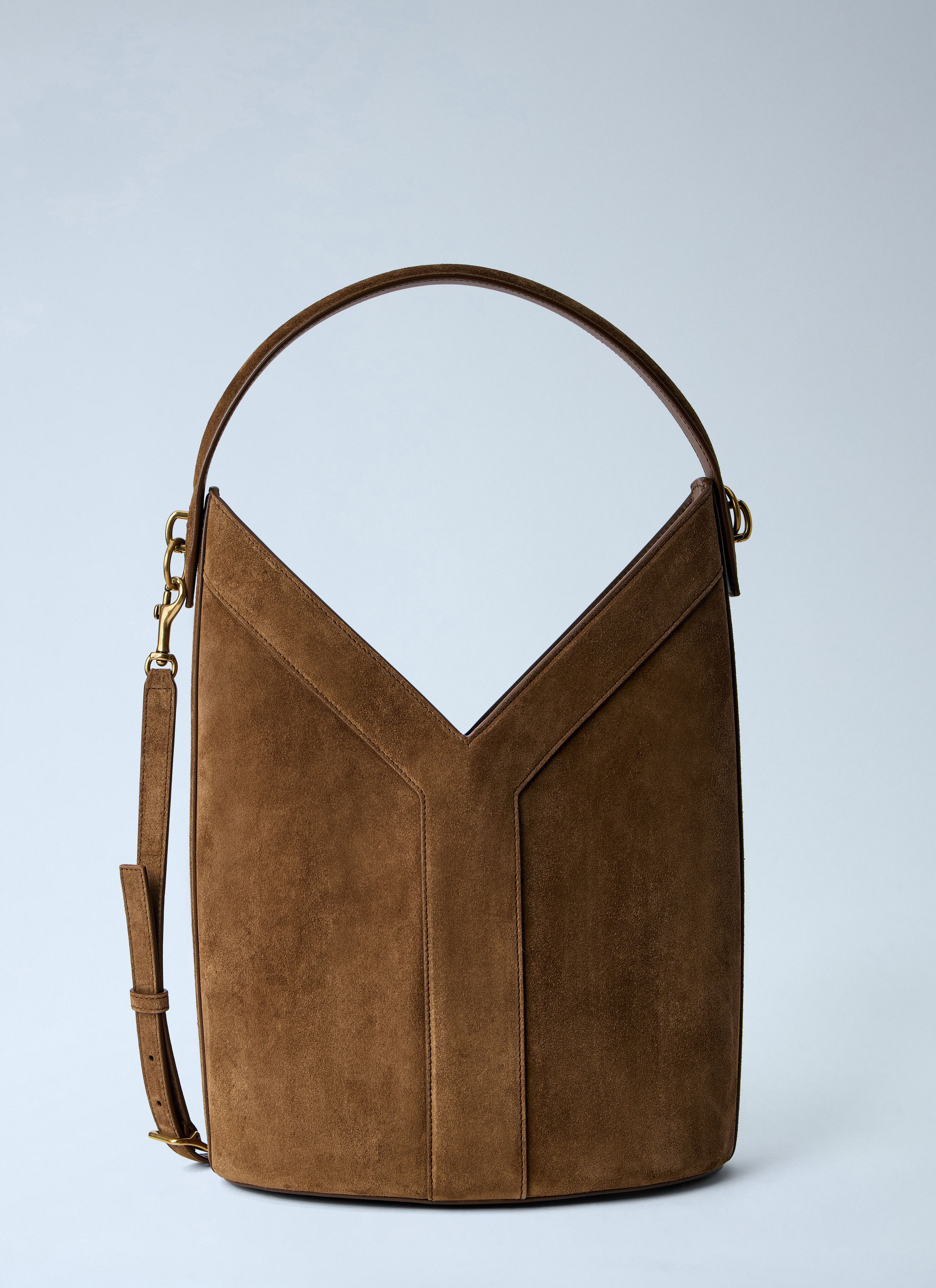 Saint Laurent Paris Y Top-Handle Bucket Bag Size ONE SIZE - 1 Thumbnail