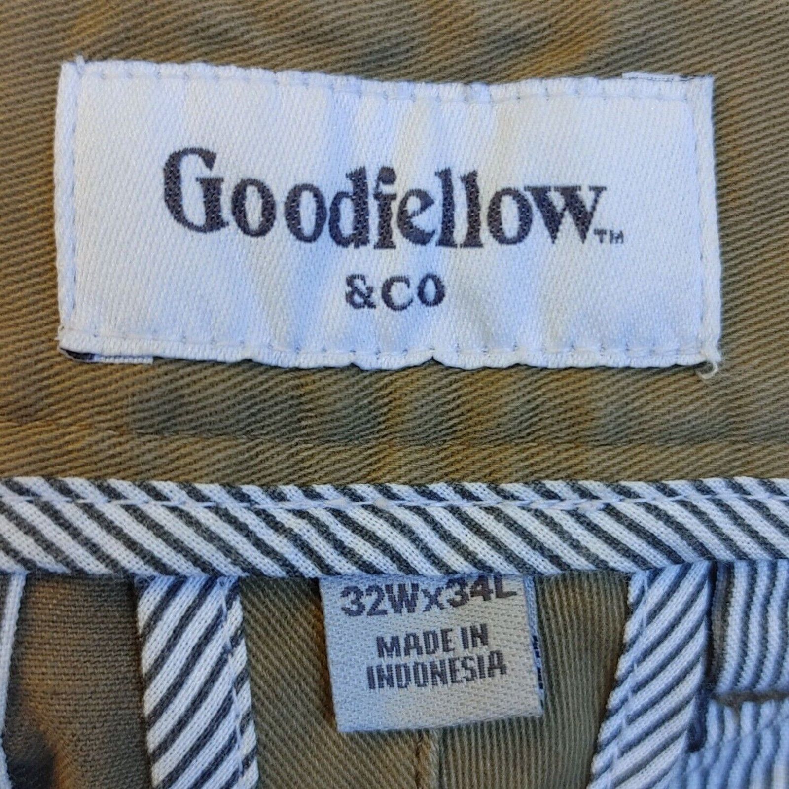Other GoodFellow & Co. Men's Tan Straight-Leg Chino Dress Pants 32 Size US 32 / EU 48 - 3 Thumbnail