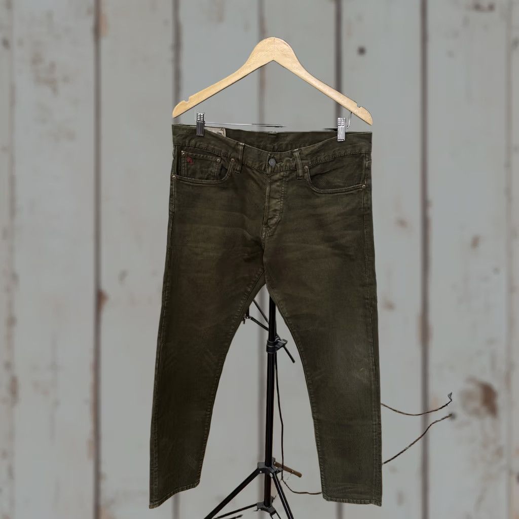 Polo Ralph Lauren VINTAGE Polo Ralph Lauren Sullivan Slim Jeans Olive USA Size 34/32 Slim Size US 34 / EU 50 - 1 Thumbnail