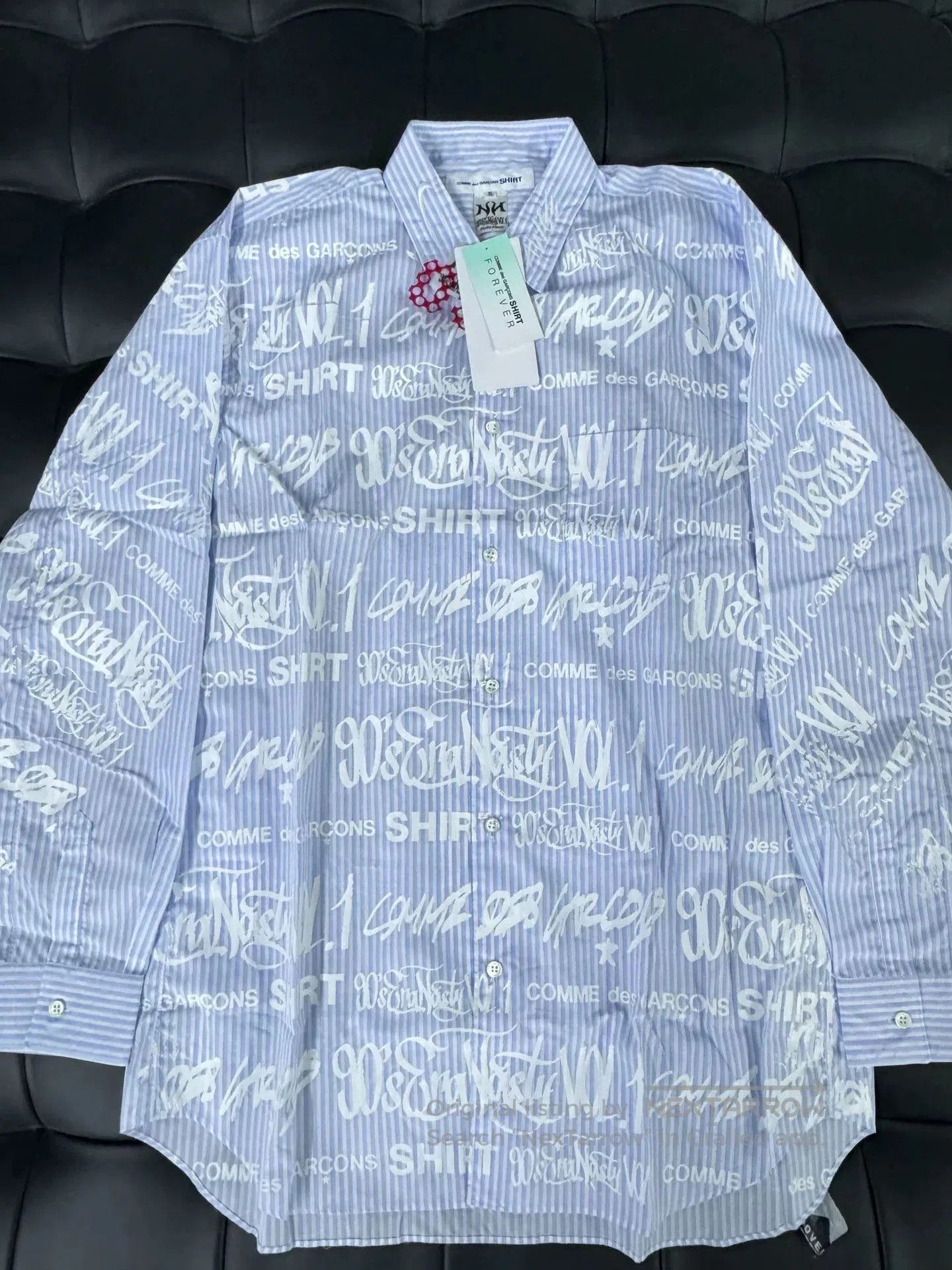 A$AP Nast A$AP NAST × CDG Limited Edition Shirt. Size XL / US 12-14 / IT 48-50 - 1 Thumbnail