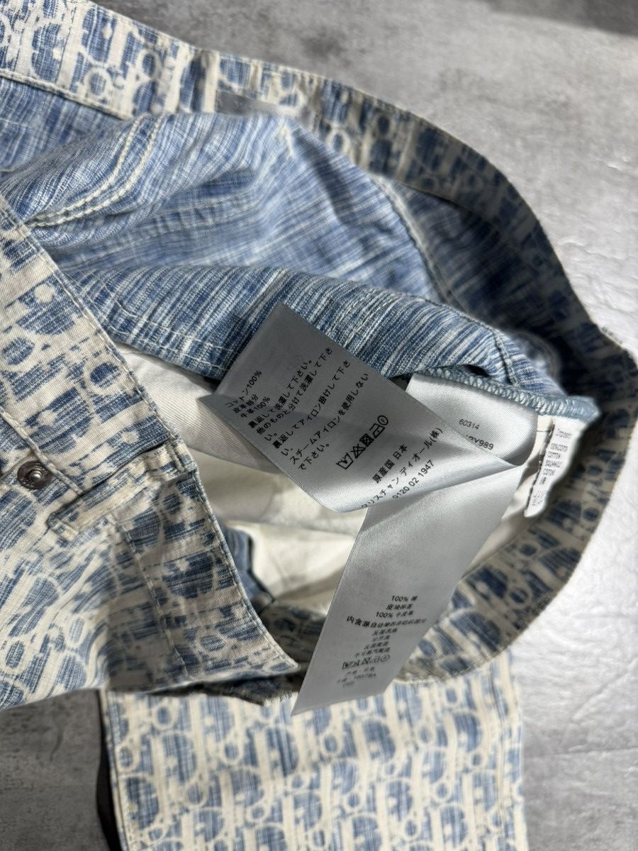 Dior Dior Oblique Slim-fit Jeans Size US 32 / EU 48 - 11 Thumbnail