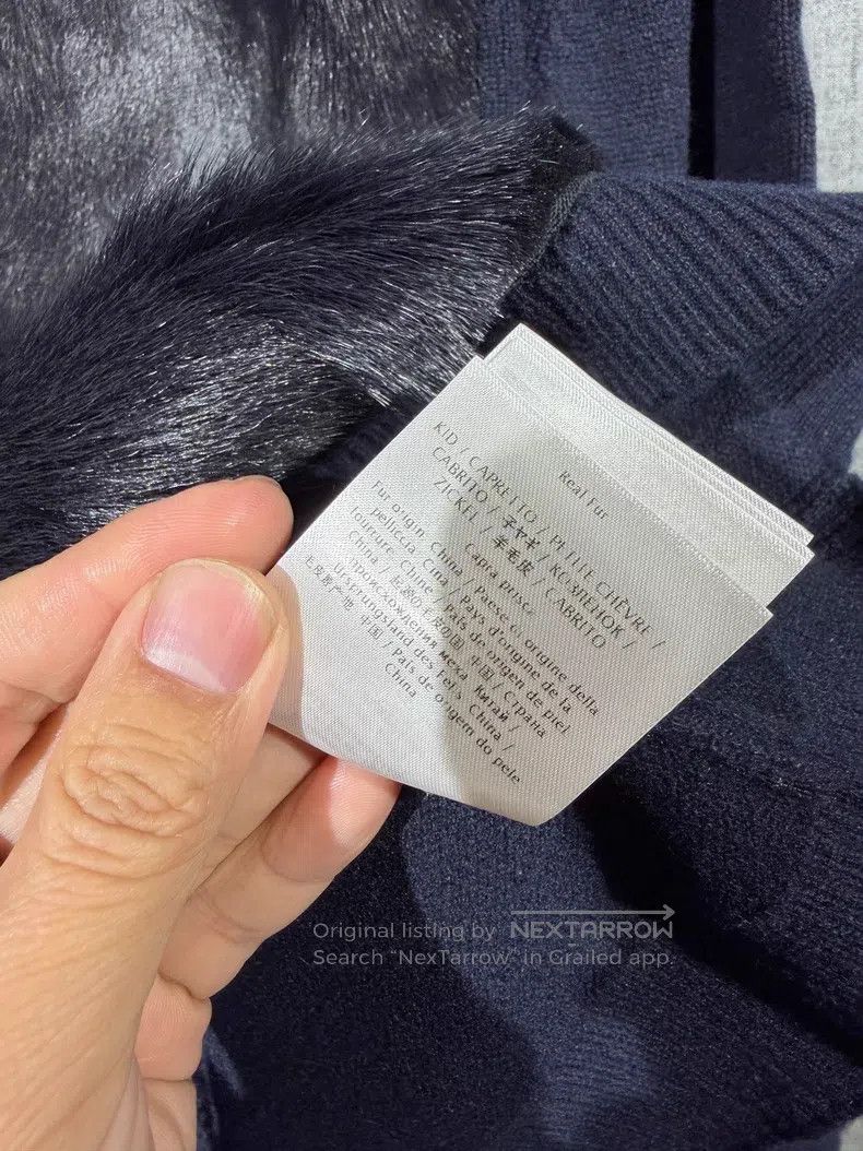 Valentino Valentino Pure shearling sweater Size US L / EU 52-54 / 3 - 6 Thumbnail
