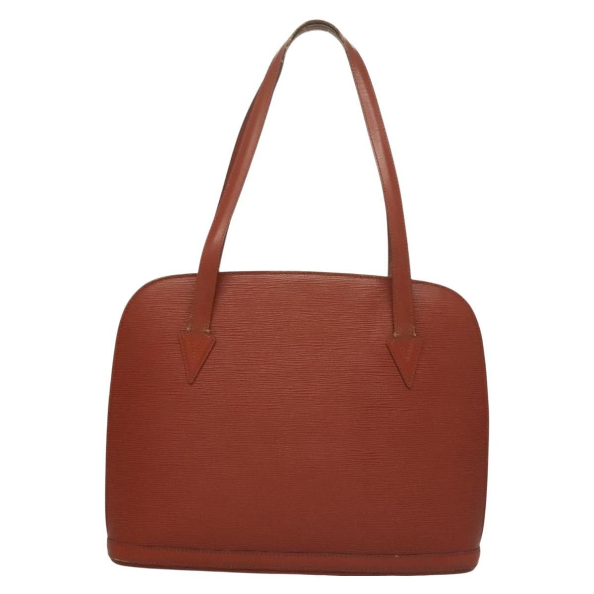 Louis Vuitton LOUIS VUITTON Epi Lussac Shoulder Bag Brown M52283 Size ONE SIZE - 2 Thumbnail