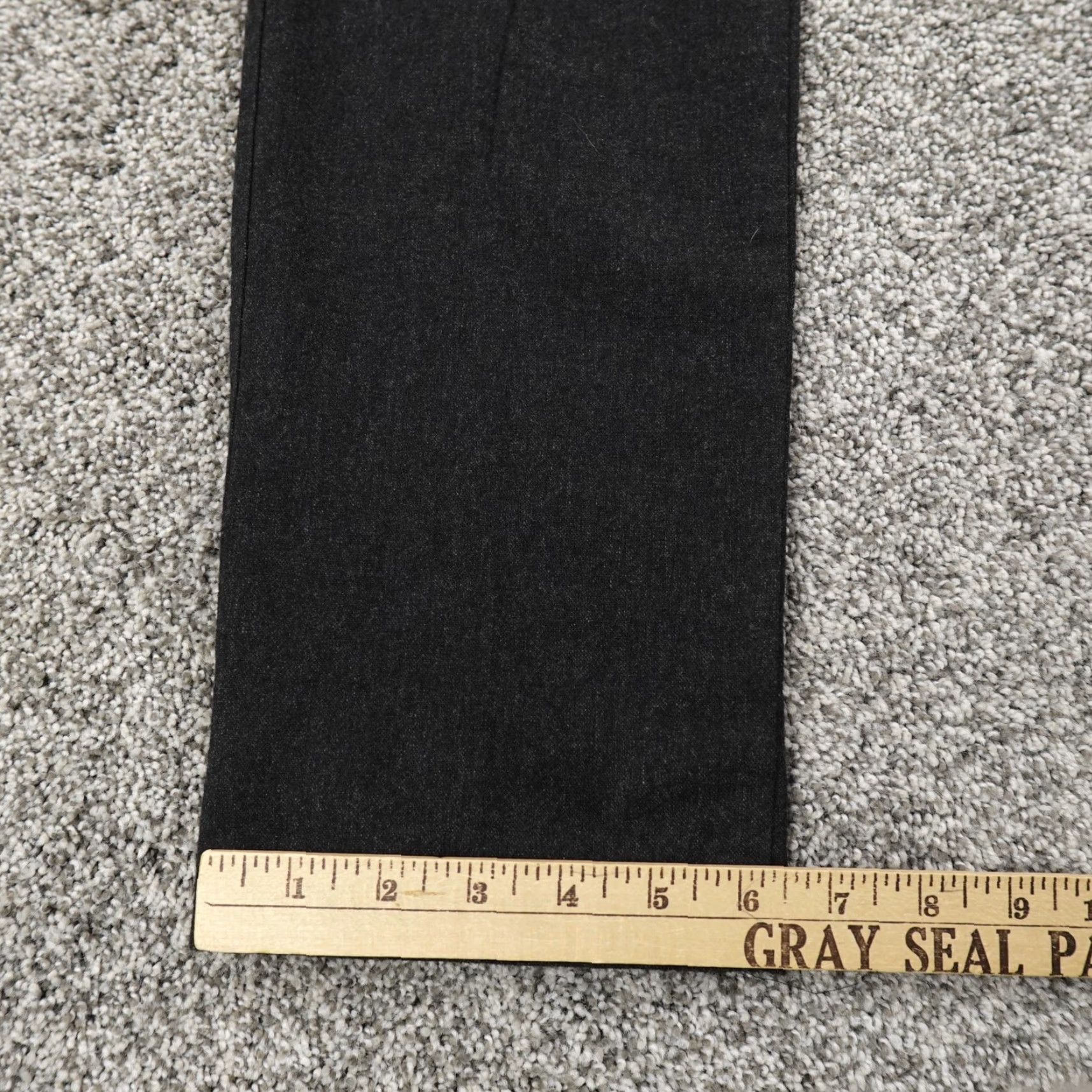 Gap Gap Pants Mens 30X32 Gray Flat Front Stretch Chino Trousers Slim Dress Pants Adult Regular Size 30 Color Gray Size US 30 / EU 46 - 2 Thumbnail