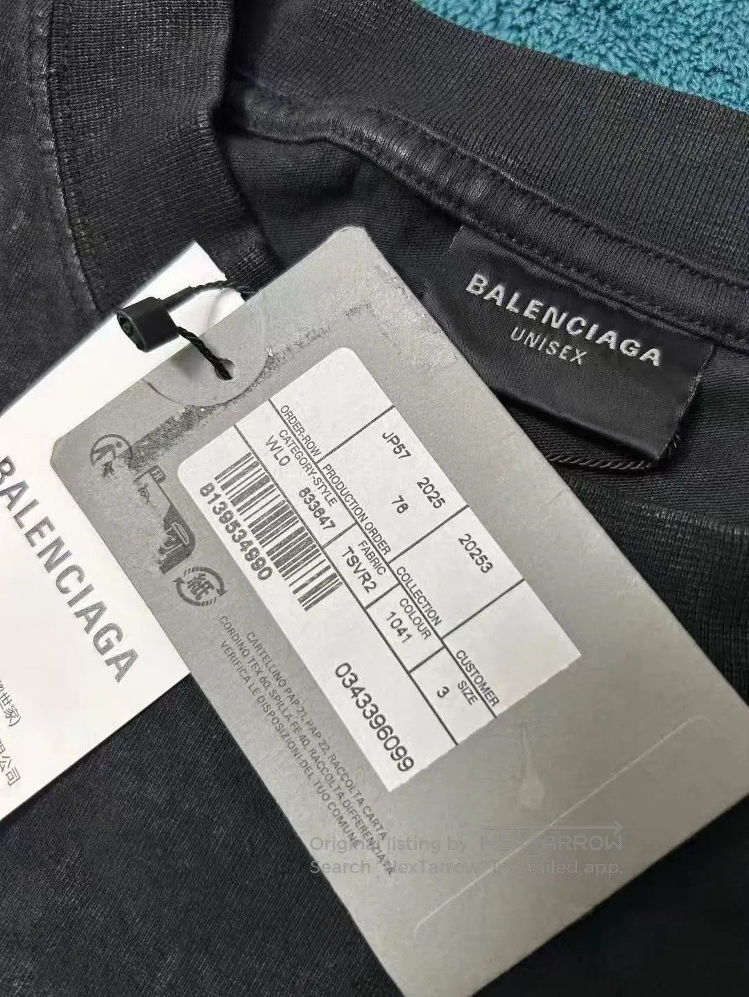 Balenciaga Balenciaga City of Angels Sleeveless Top . Size US L / EU 52-54 / 3 - 4 Thumbnail