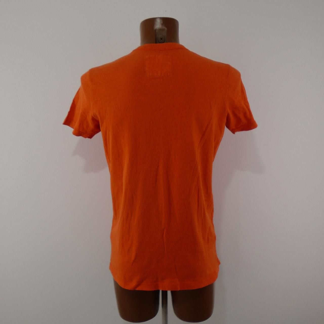 Hollister Men's T-Shirt Hollister. Orange. M. Used. Good Size US M / EU 48-50 / 2 - 3 Thumbnail
