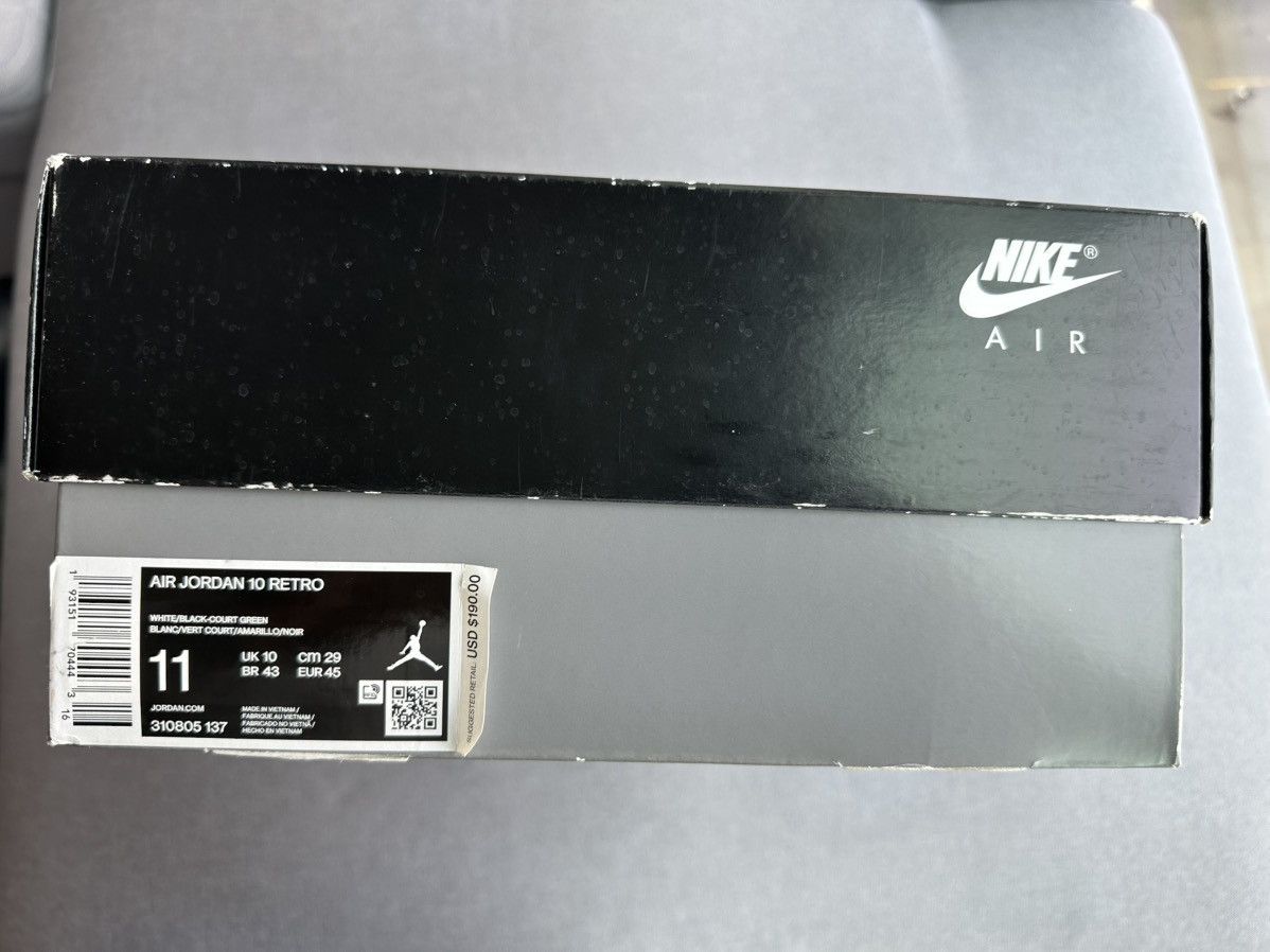 Jordan Brand Jordan 10 Seattle Size US 11 / EU 44 - 8 Thumbnail