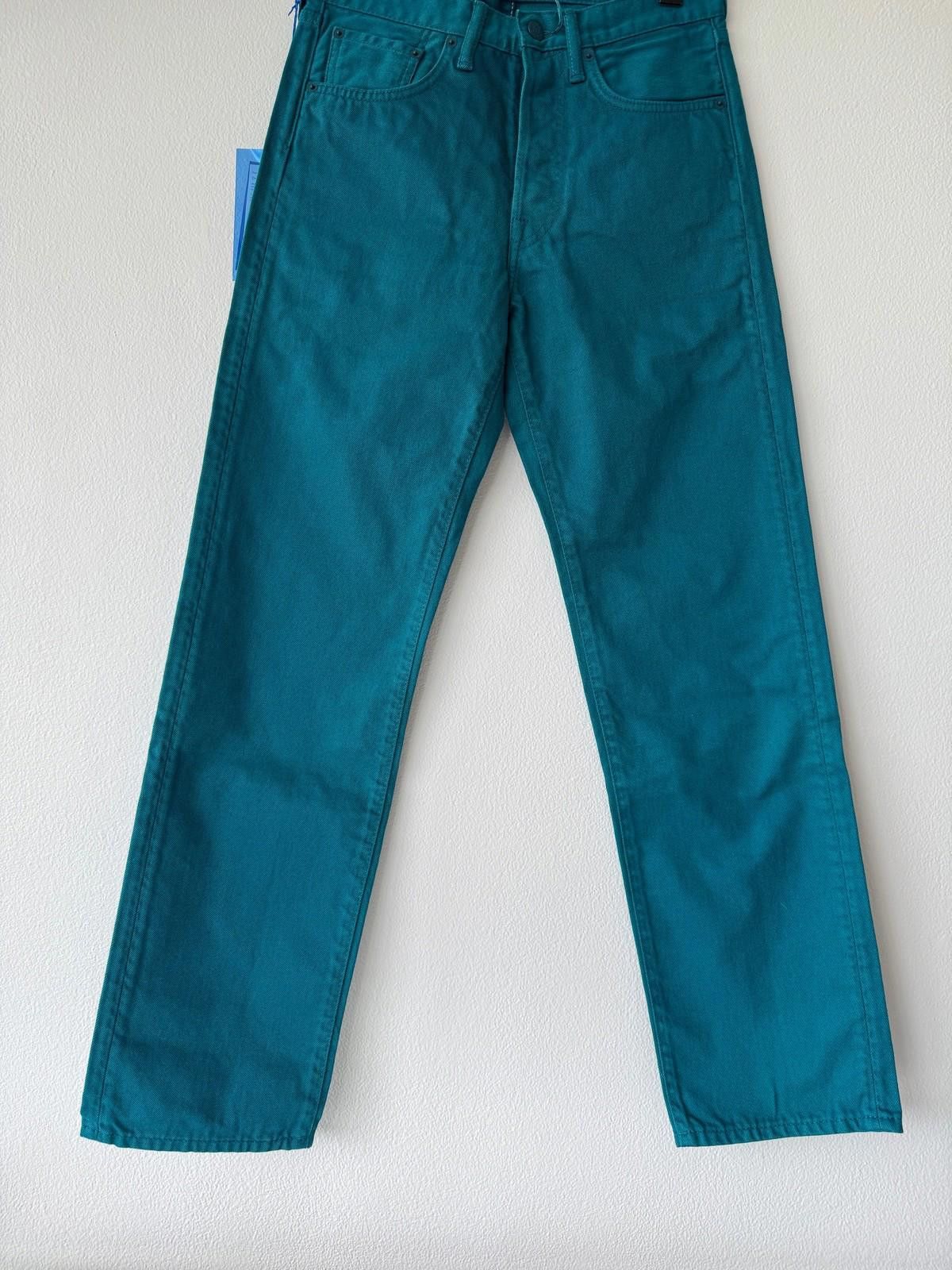 Acne Studios new Acne Studios bla konst mens denim jeans 1996 blue 28 32 Size US 28 / EU 44 - 3 Thumbnail