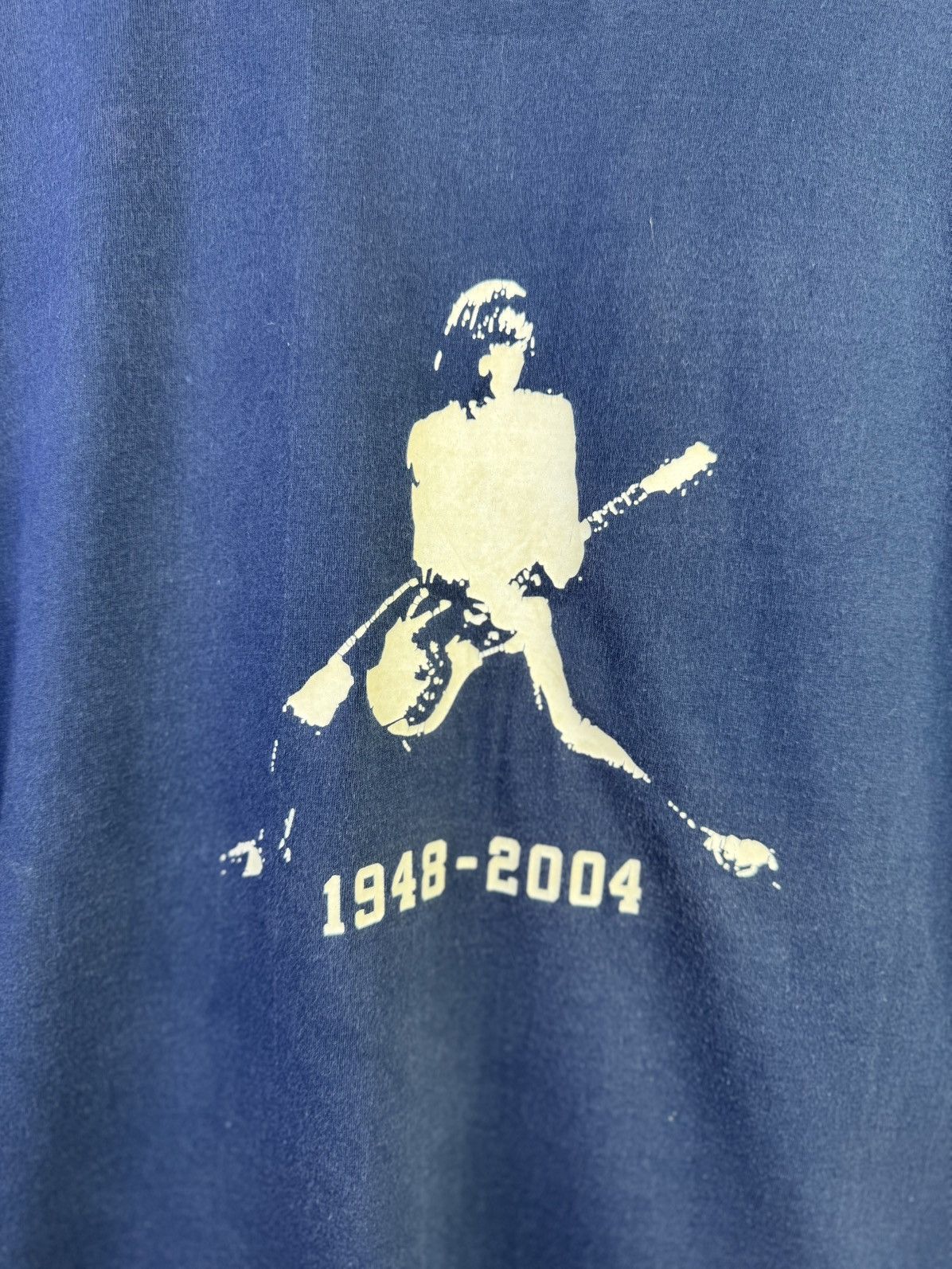 A.P.C. Vintage A.P.C. Johnny Ramone T-Shirt Size US L / EU 52-54 / 3 - 4 Thumbnail