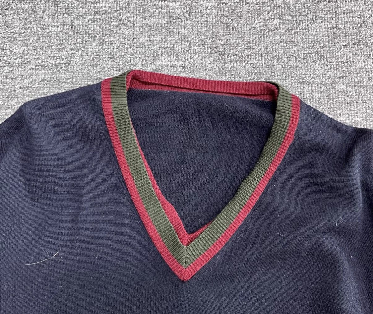Gucci GUCCI Knitted Sweater J16 Size US M / EU 48-50 / 2 - 3 Thumbnail