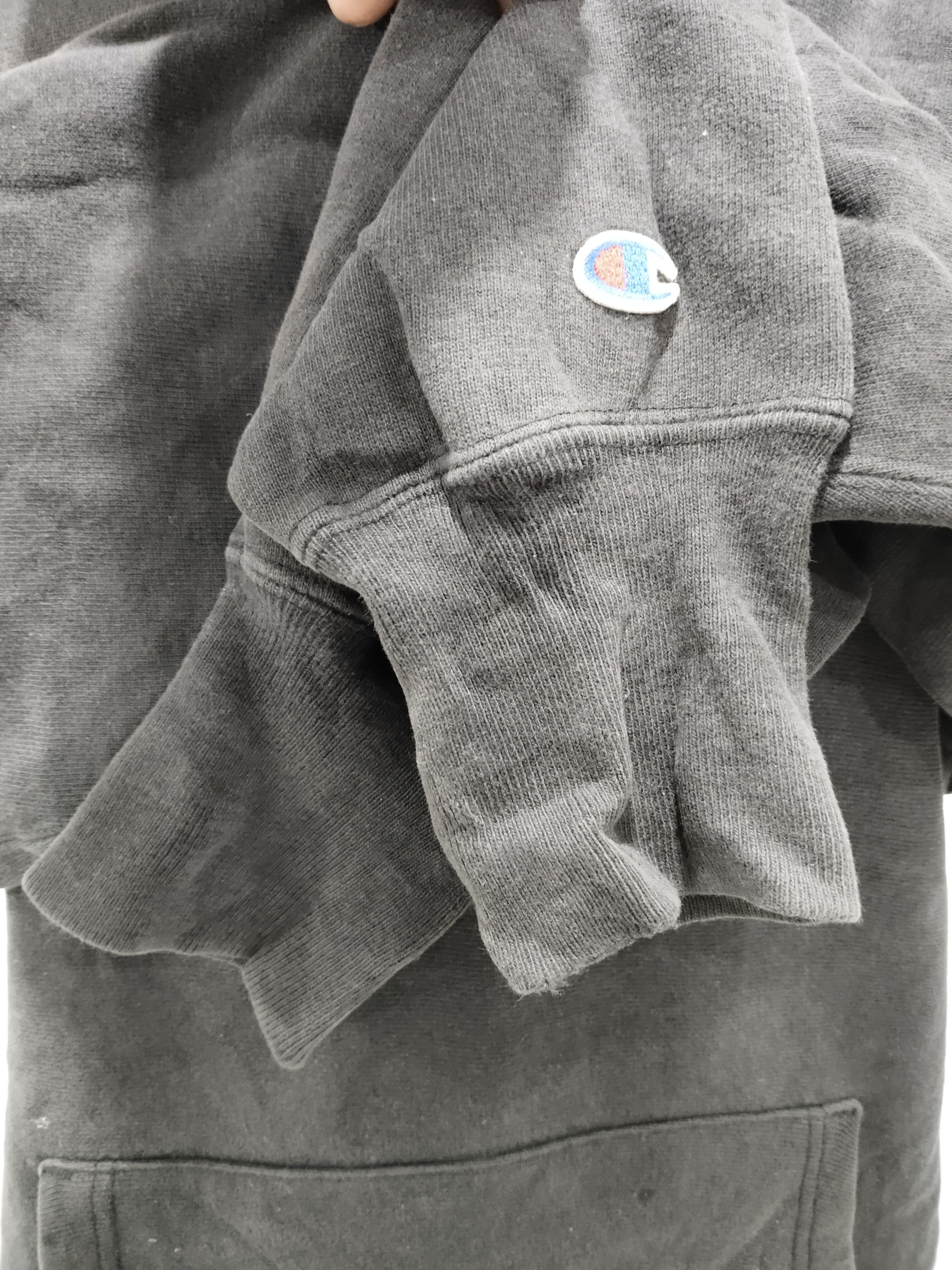 Champion × Vintage Vintage Champion Reverse Weave Spell out Logo Hoodie Size US XL / EU 56 / 4 - 3 Thumbnail