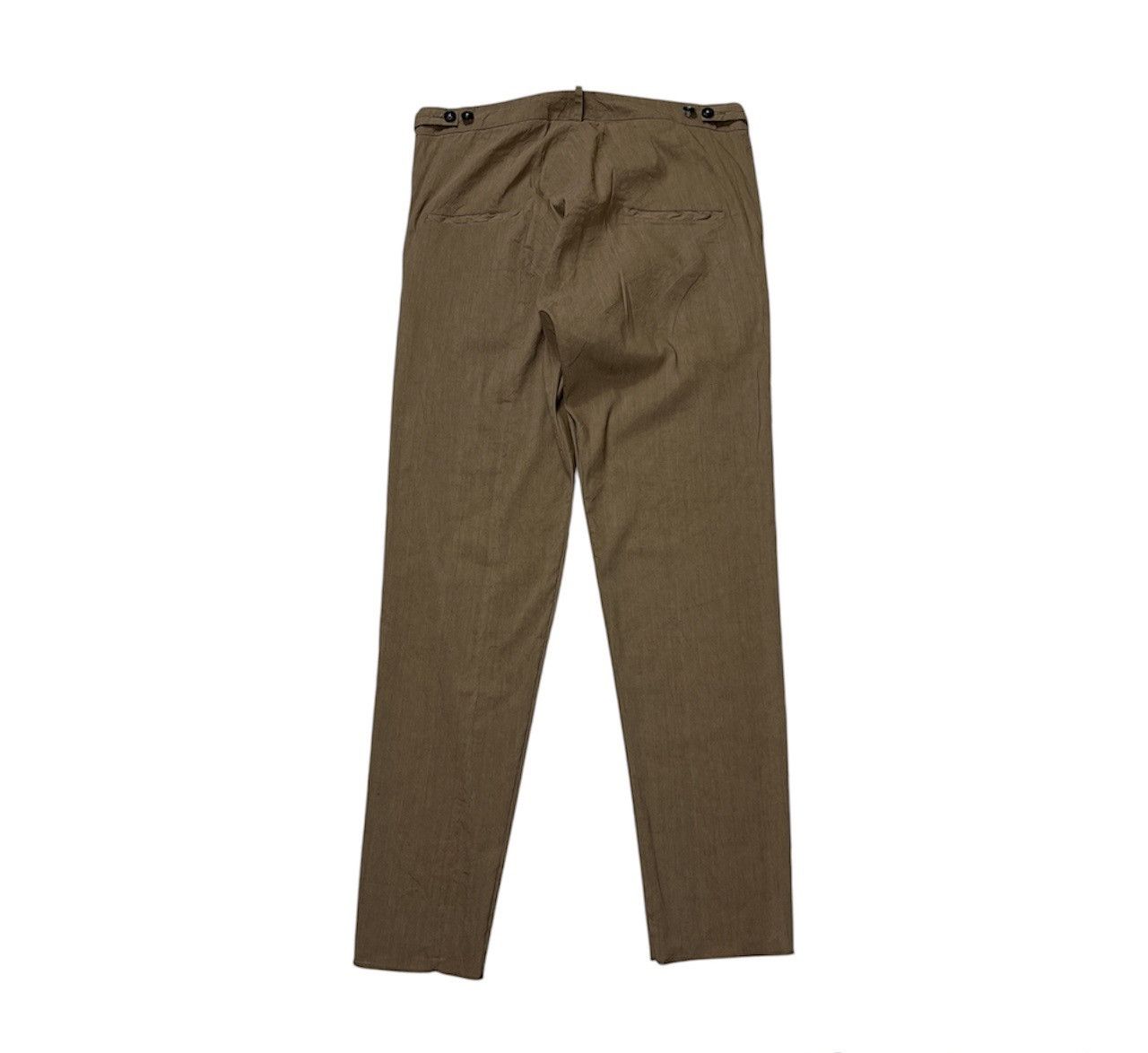 Damir Doma × Designer Damir Doma linen drop crotch pants