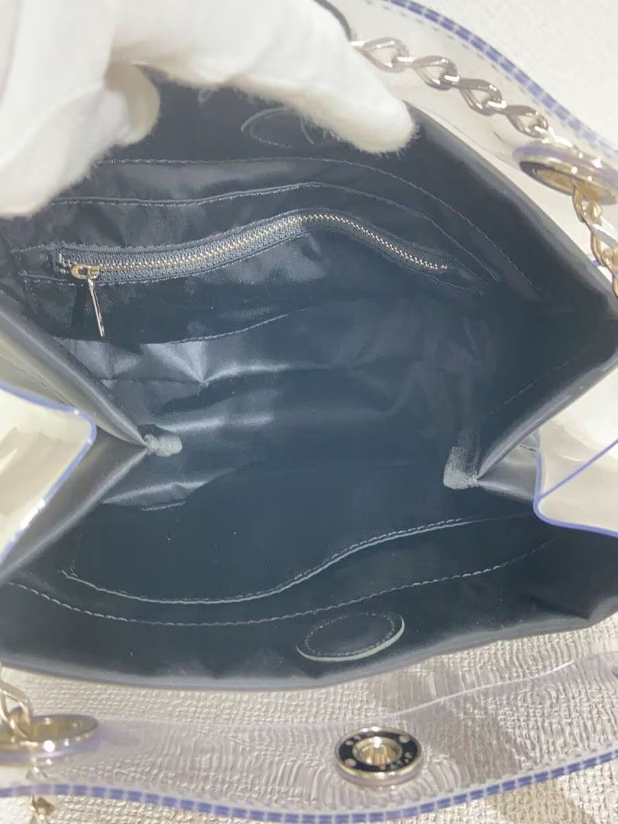 Junya Watanabe Clear PVC Layered Chained Shoulder Bag Size ONE SIZE - 4 Thumbnail