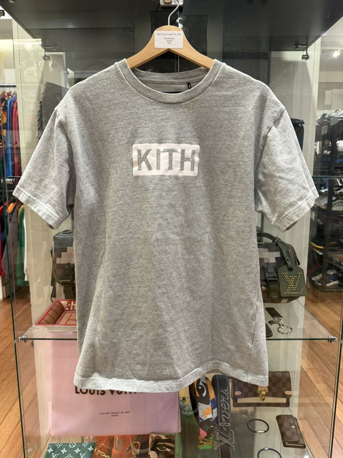 Kith Kith Classic Logo Knit Tee Size US S / EU 44-46 / 1 - 1 Thumbnail