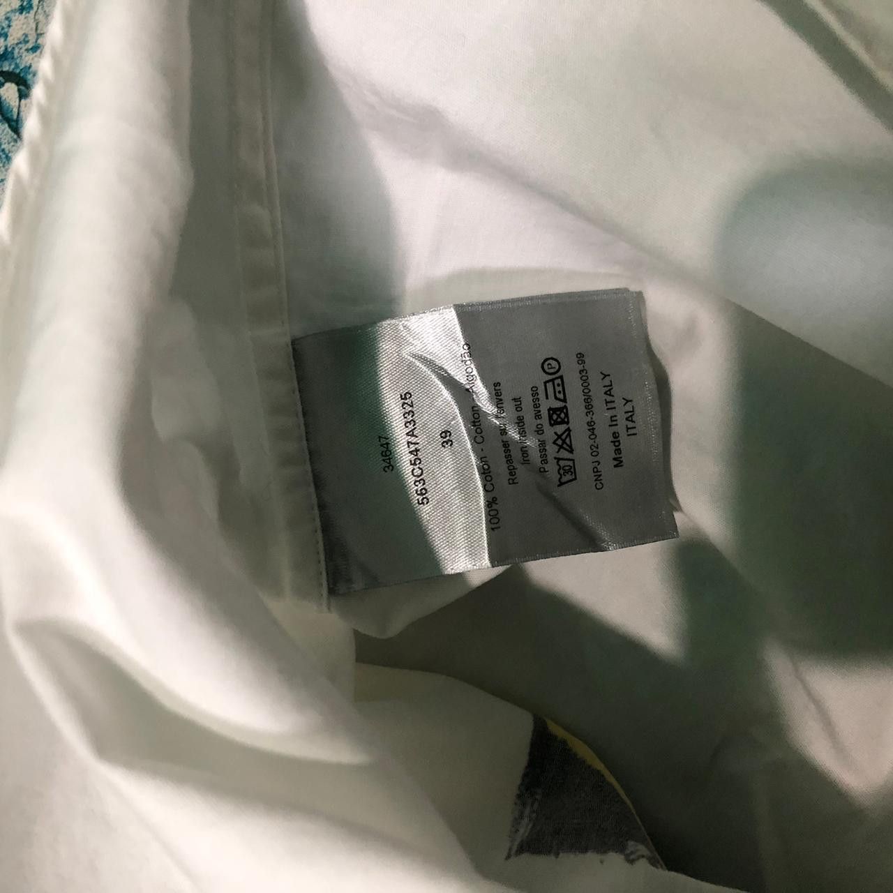 Dior SS 15 Dior Scrible Shirt Size US M / EU 48-50 / 2 - 5 Thumbnail