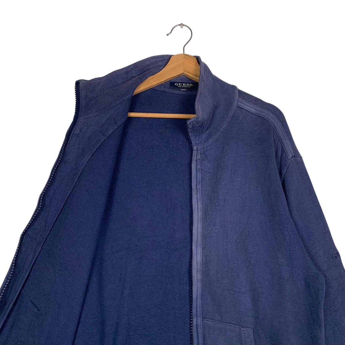 Guess GUESS CLASSIC Blue Sweater Jacket #1521-C68 Size US M / EU 48-50 / 2 - 10 Thumbnail