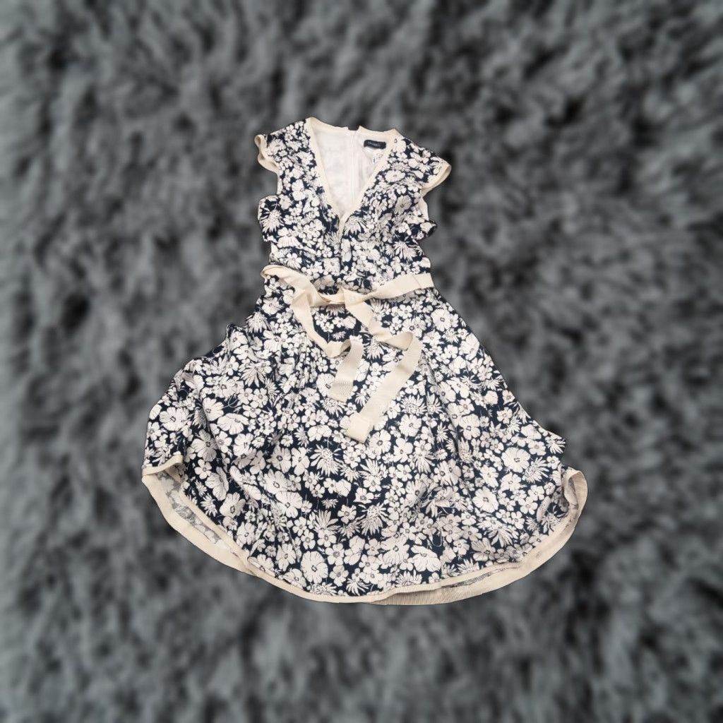 Max Mara MAX&CO by Max Mara floral print midi calf length A-Line Dress Sleeveless Size M / US 6-8 / IT 42-44 - 1 Thumbnail