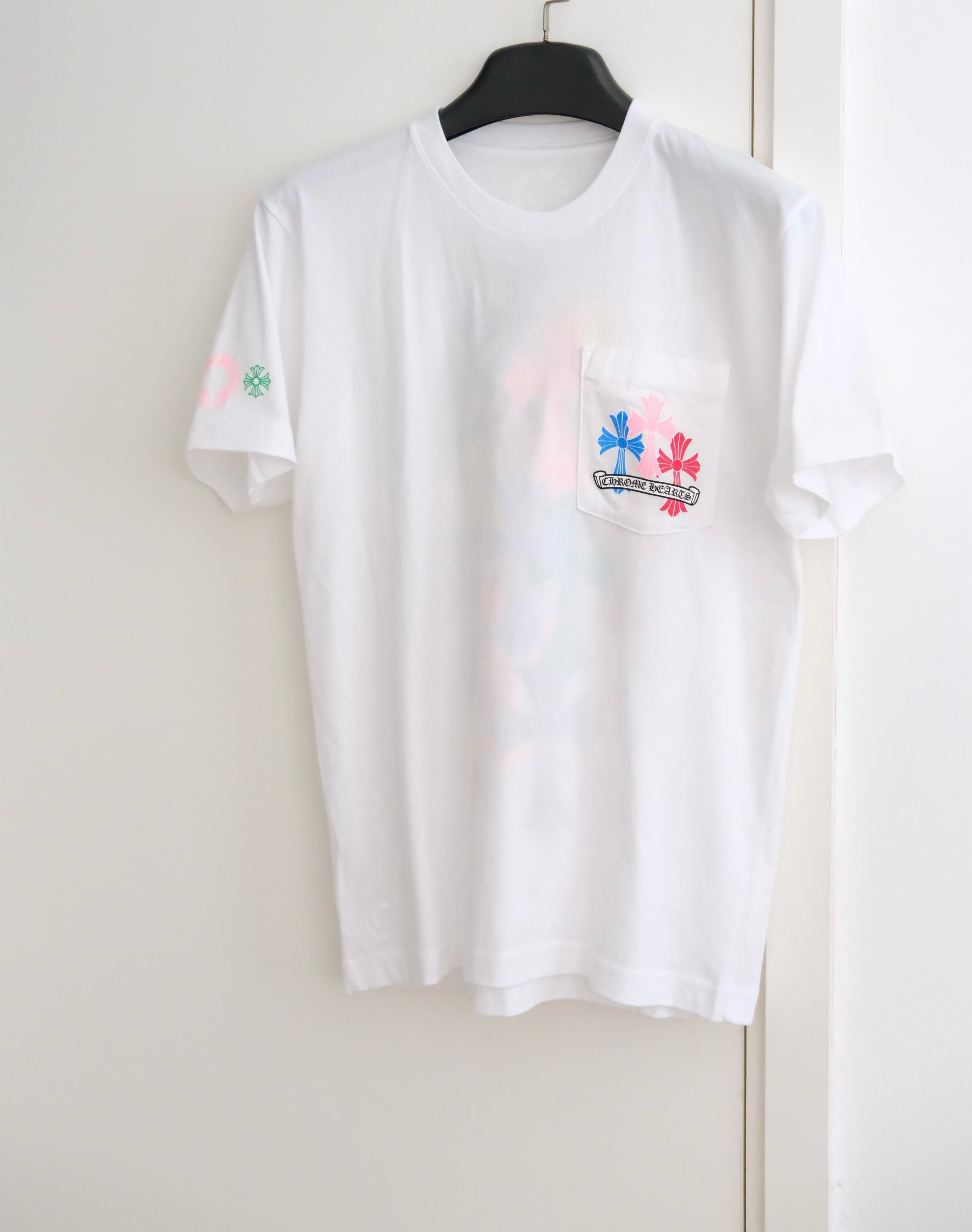 Chrome Hearts Chrome Hearts Multi-Color Cemetery Cross Size M / US 6-8 / IT 42-44 - 2 Thumbnail